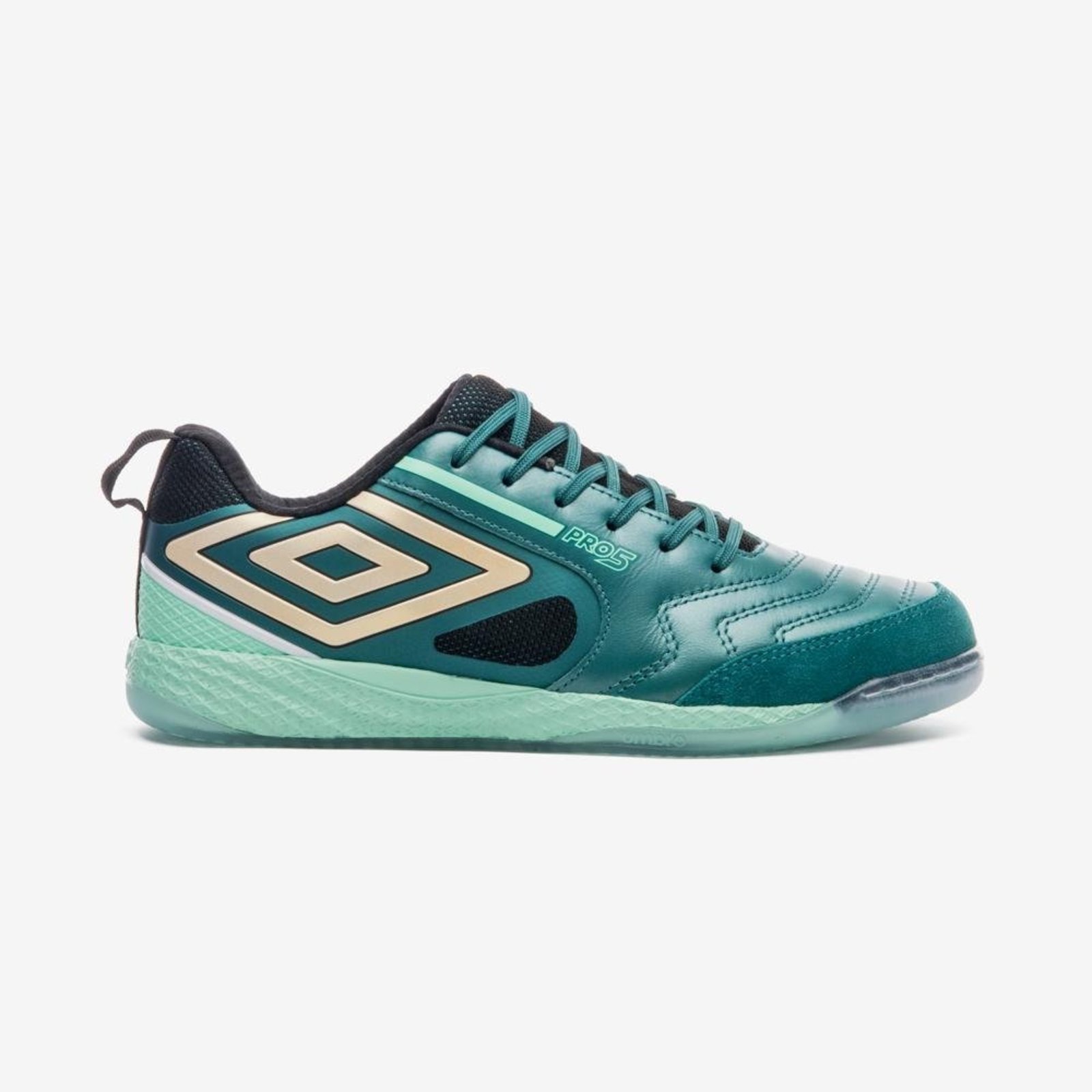 Chuteira Futsal Umbro Pro 5 Bump Incolor