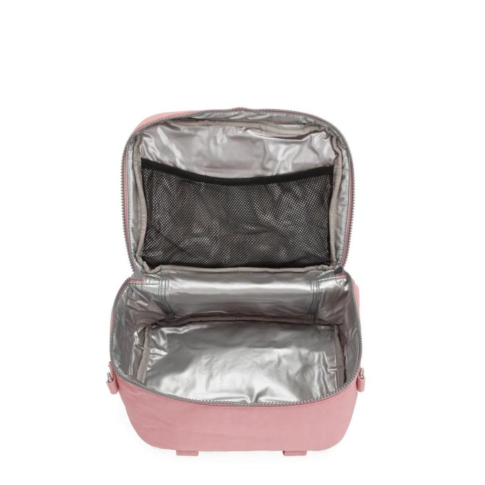 Vista 3 Infantil - Lancheira Kipling Miyo Bridal Rose rosa rose Kipling rosa rose