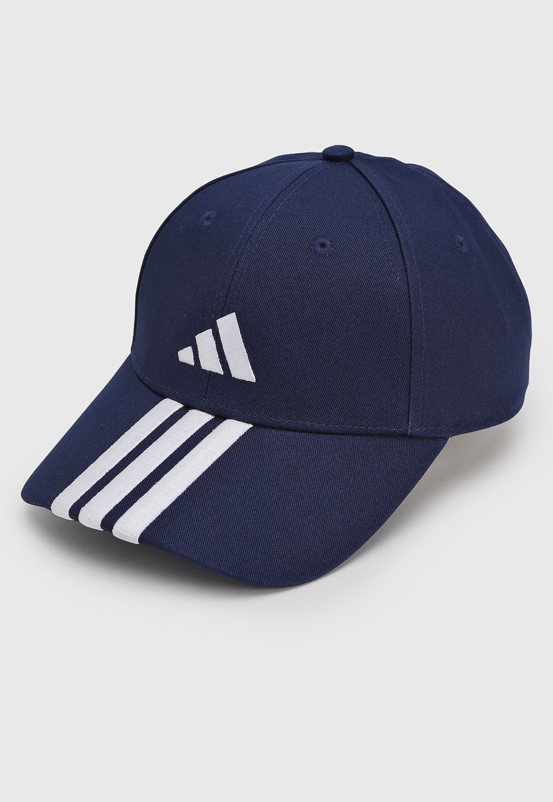 Vista 3 Boné Unissex adidas Performance BBALL 3S NL F Marinho azul adidas performance azul