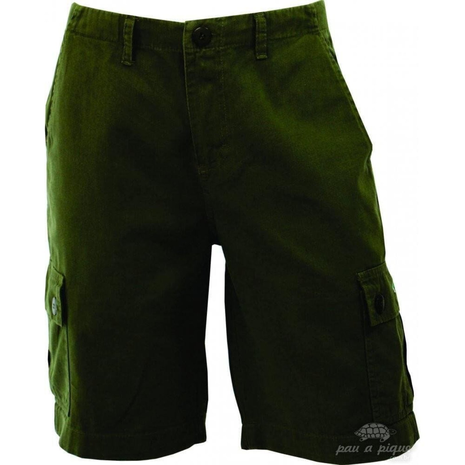 Bermuda Masculina cargo | Pau a Pique Verde