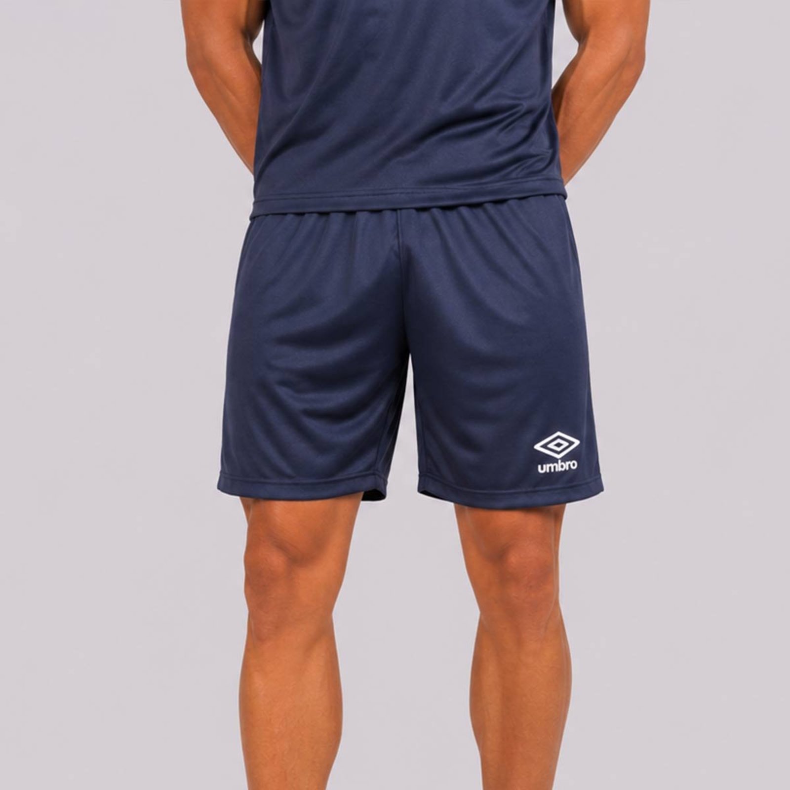 Calção Umbro Striker Premium II Com Bolso Marinho