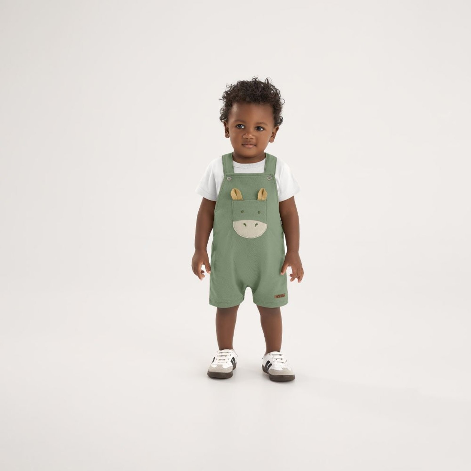Infantil - Conjunto Verde Pulla Bulla Menino - 53661-63