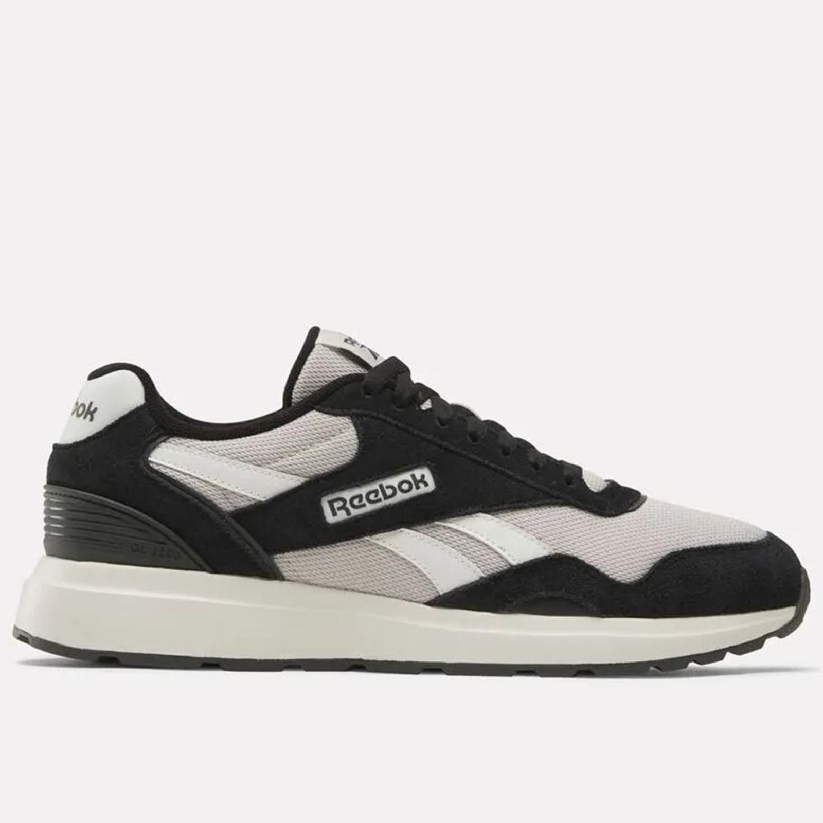 Tênis Reebok GL1100 Masculino Preto/Branco