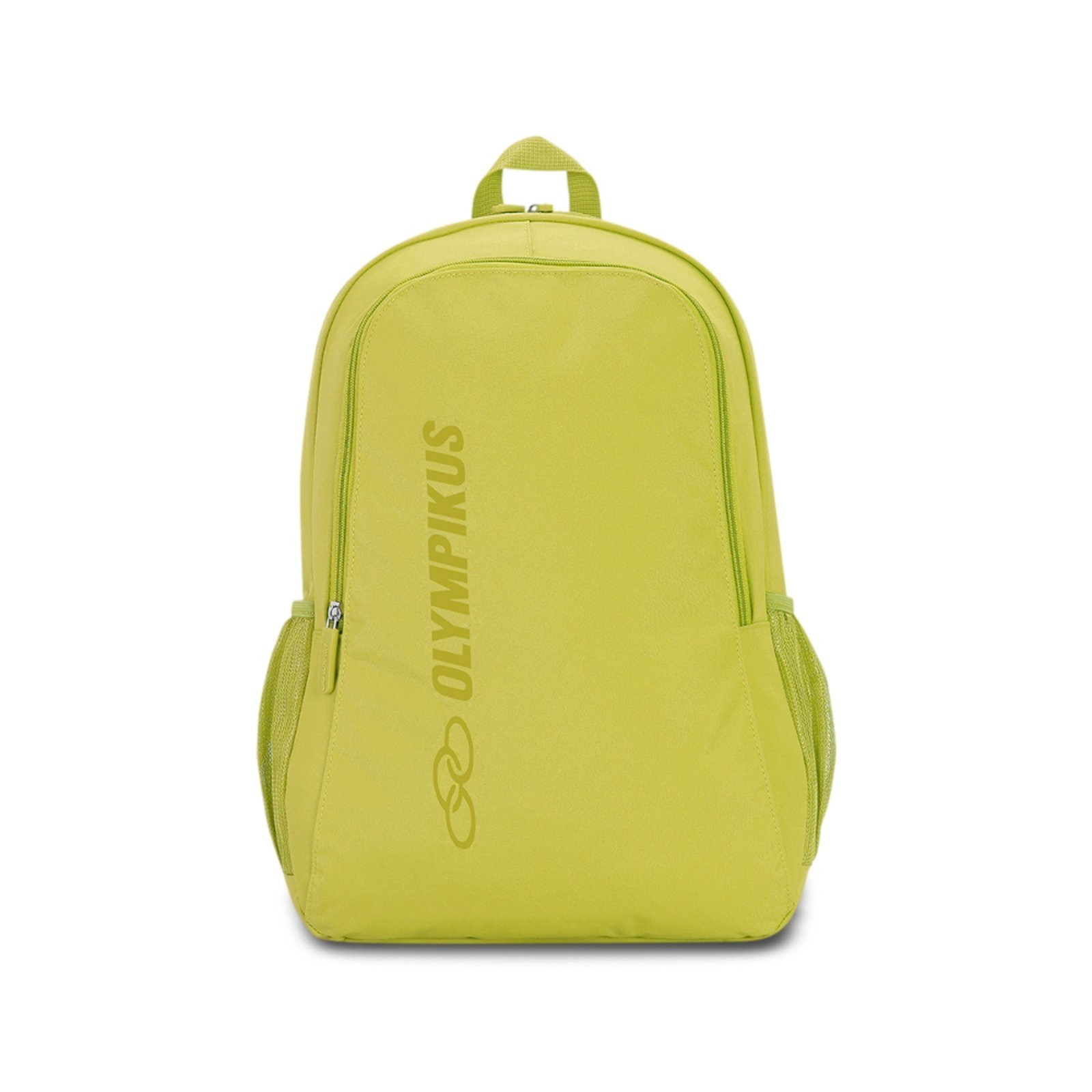 Vista 2 Mochila Olympikus Essential Unissex com Compartimento Notebook - Lime OLYMPIKUS cinza lime