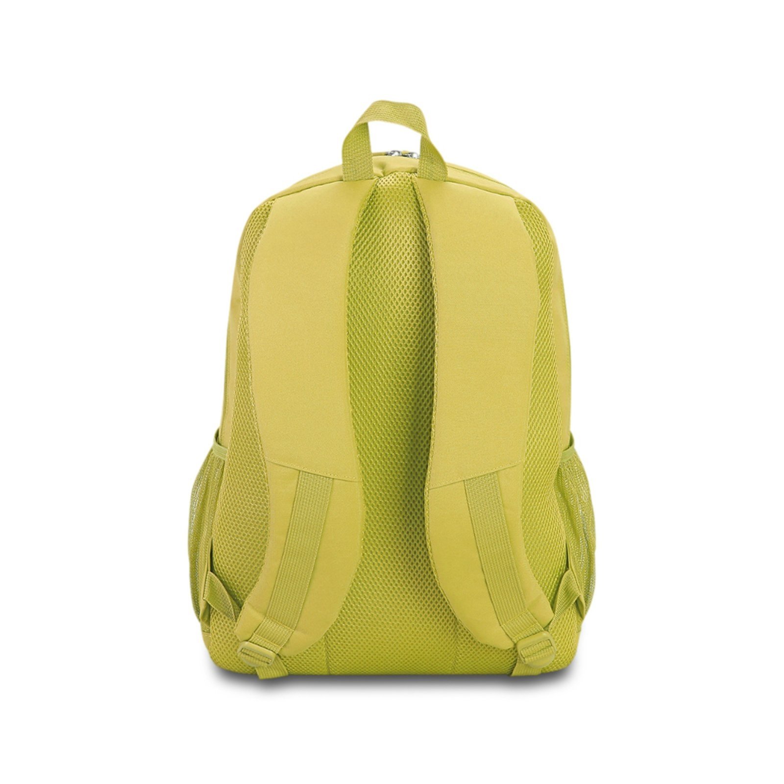 Vista 3 Mochila Olympikus Essential Unissex com Compartimento Notebook - Lime OLYMPIKUS cinza lime