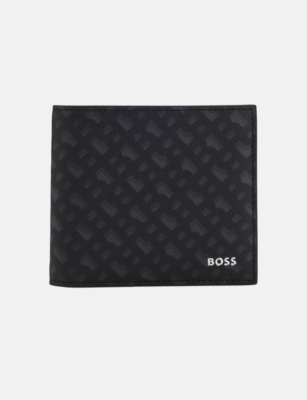 Carteira Hugo Boss Masculina Zair_MN_6cc Preta
