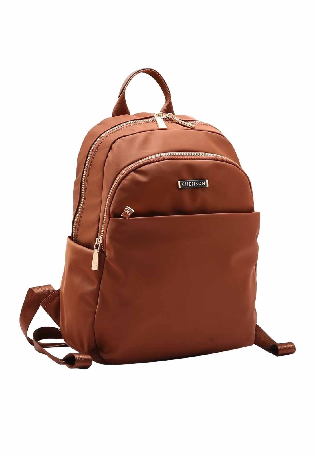 Mochila Feminina Chenson Original Twill Nylon Costas 8784939