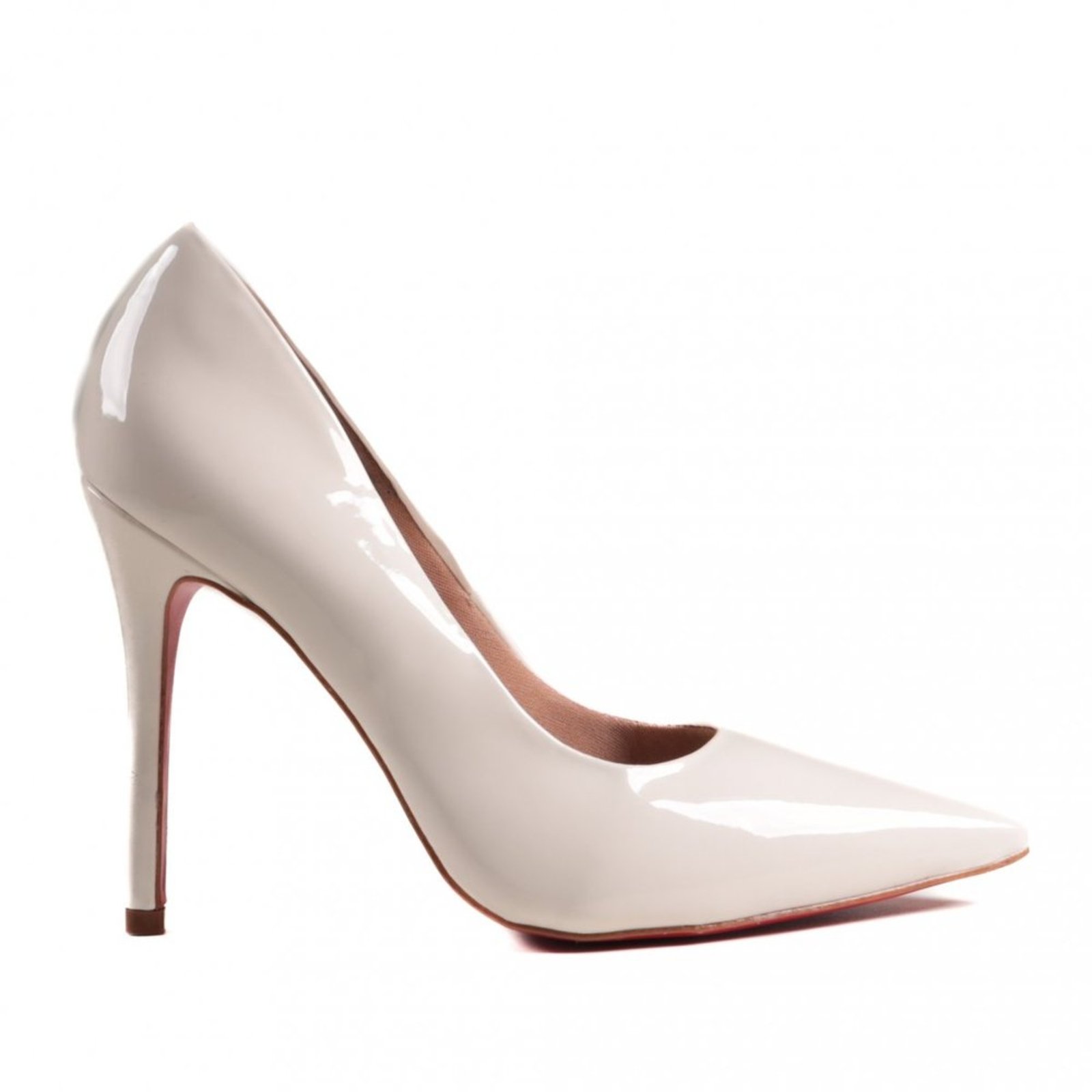 Scarpin Zariff Feminino Salto Fino 5085.10278 Zariff Bege