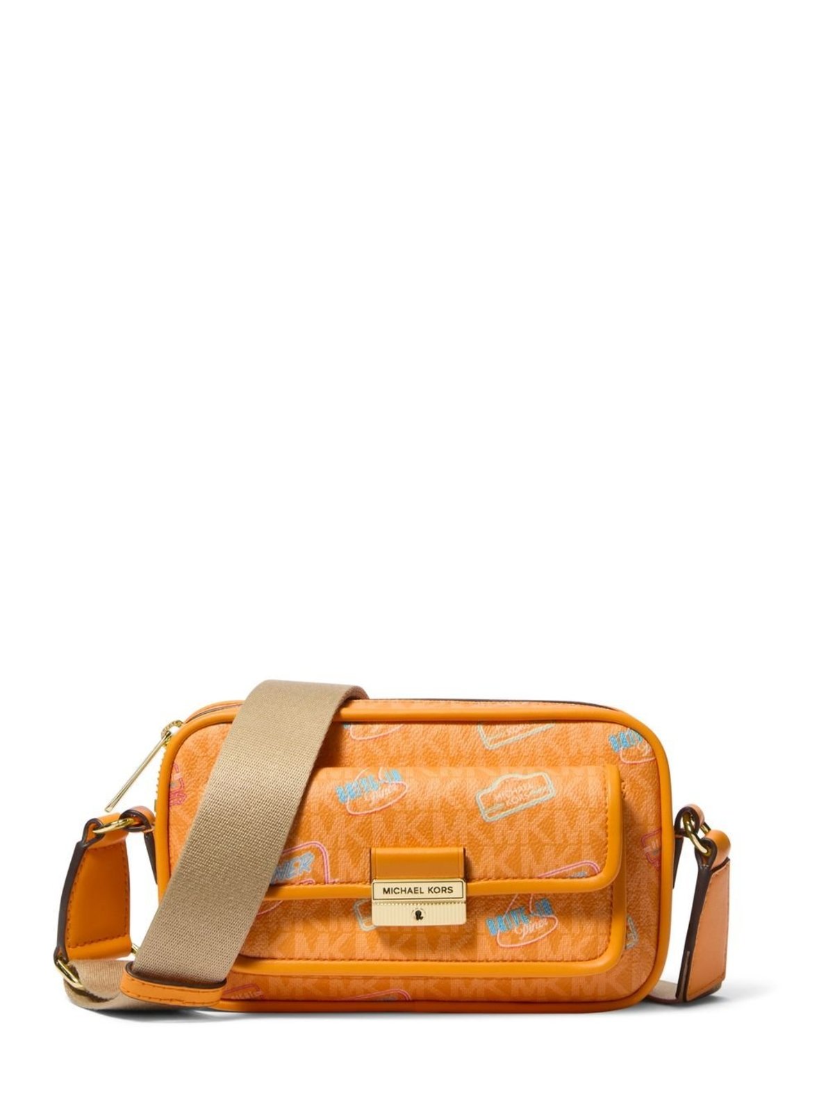 Vista 2 Bolsa Transversal Bradshaw Mini 35T5g2bc0i890 laranja laranja
