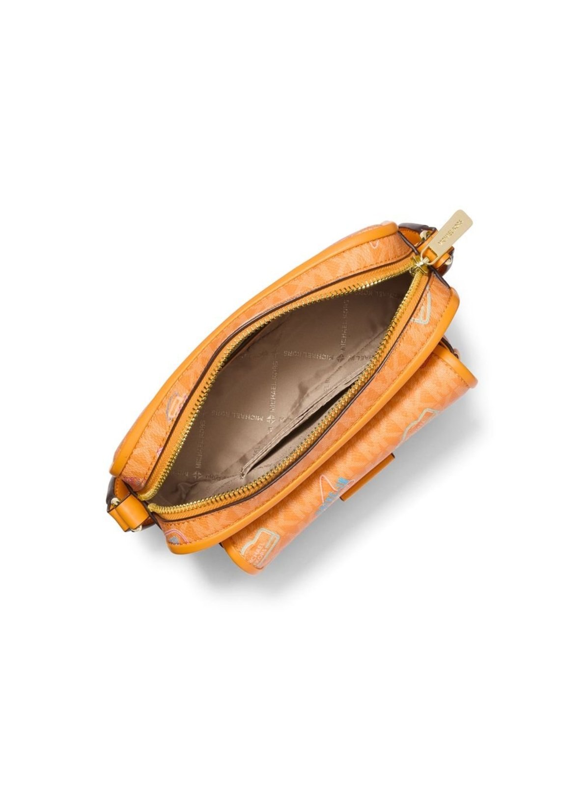 Vista 3 Bolsa Transversal Bradshaw Mini 35T5g2bc0i890 laranja laranja
