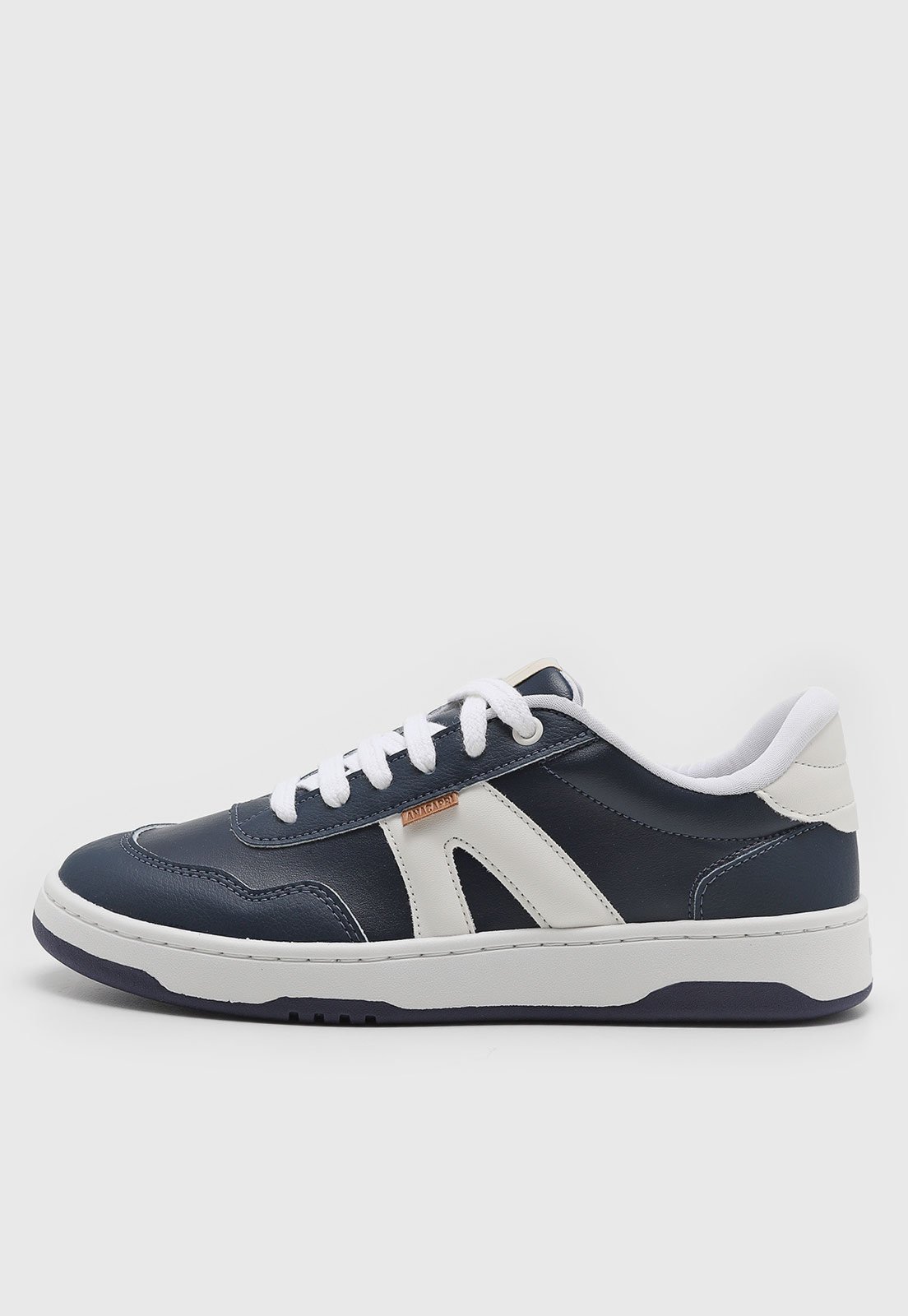 Tênis Feminino Anacapri Urbano Azul Marinho e Branco