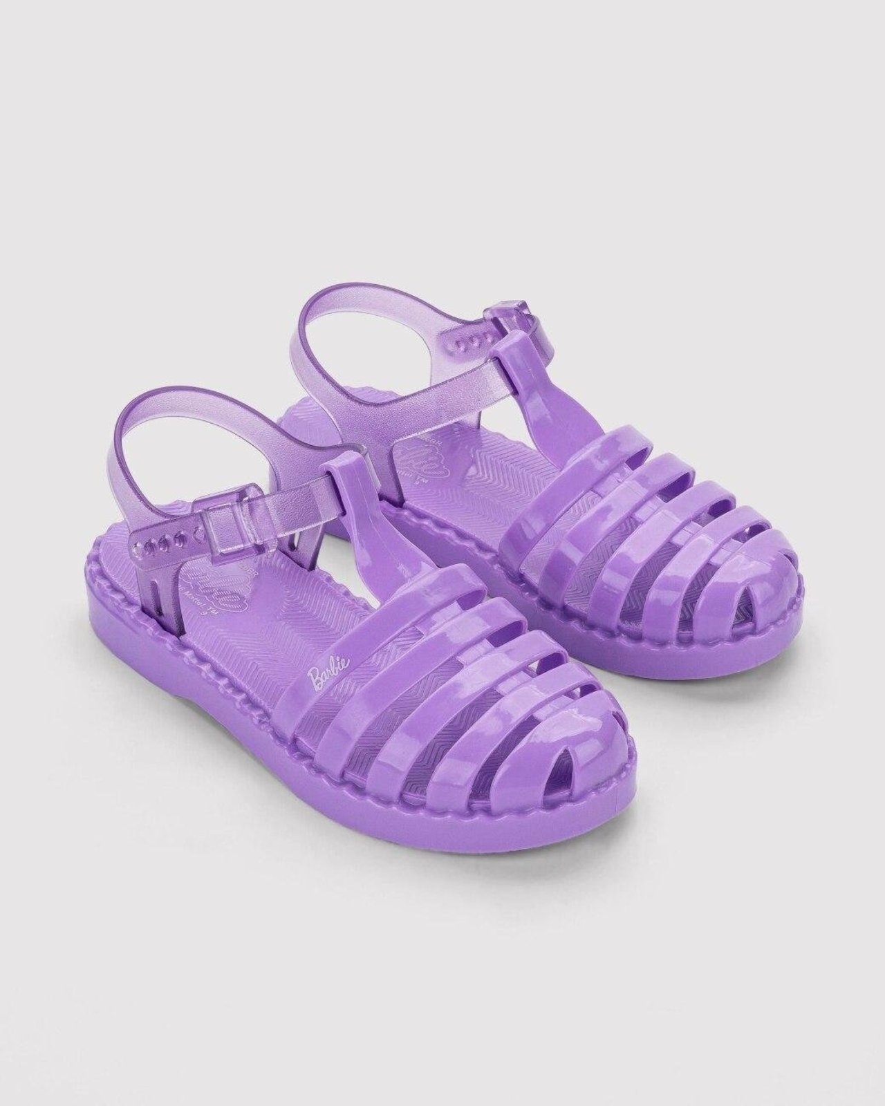 Infantil - Sandália Grendene Barbie Duo Roxo