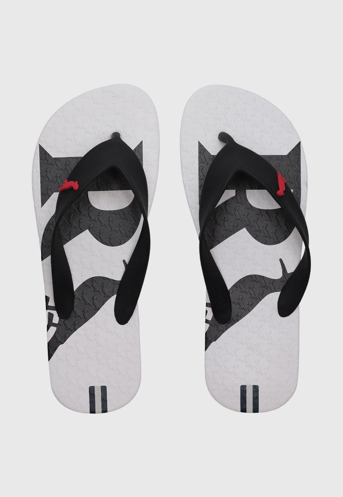Chinelo Reserva Logo Branco