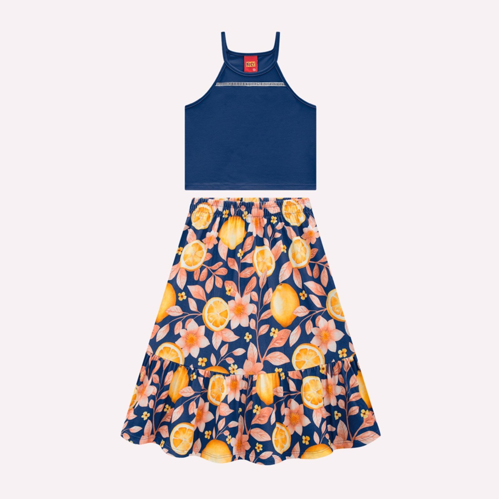 Infantil – Conjunto Menina Limões Kyly