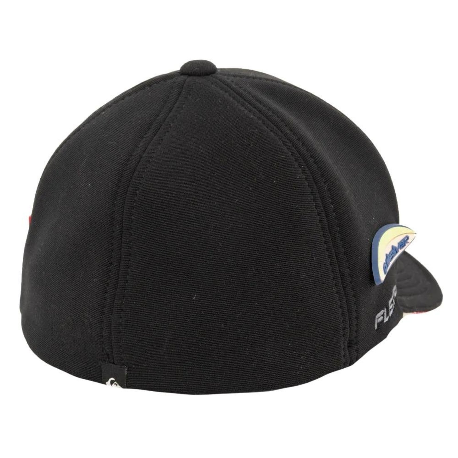Boné Quiksilver Aba Curva Quikpin II Preto