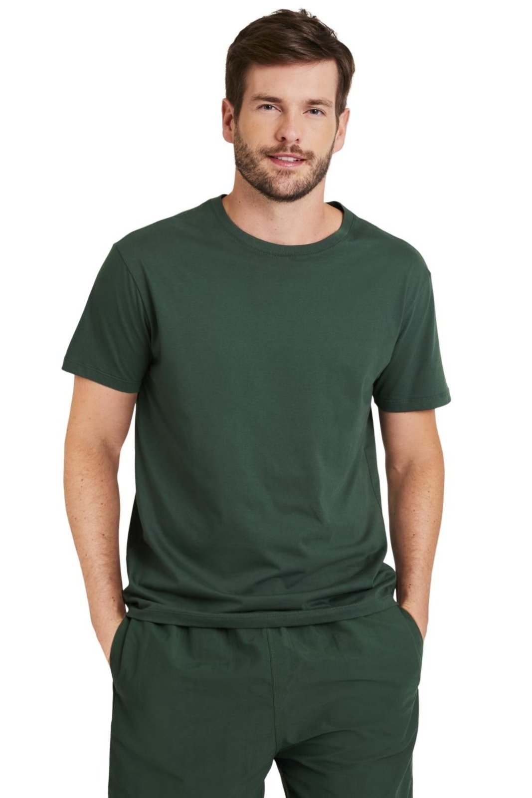 Camiseta Pima Cores Reserva Verde