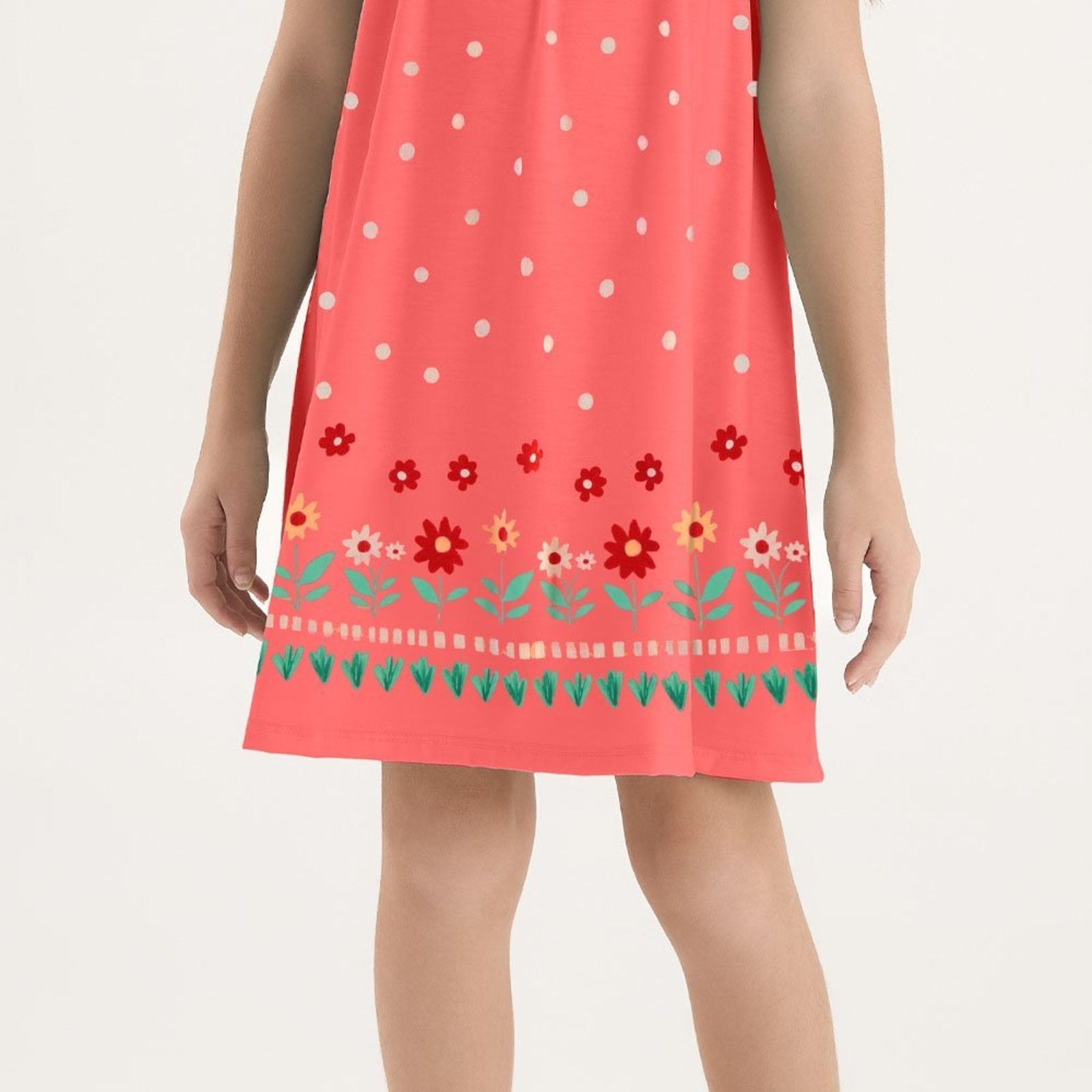 Infantil - Vestido Rosa Pulla Bulla Menina - 53815-1380