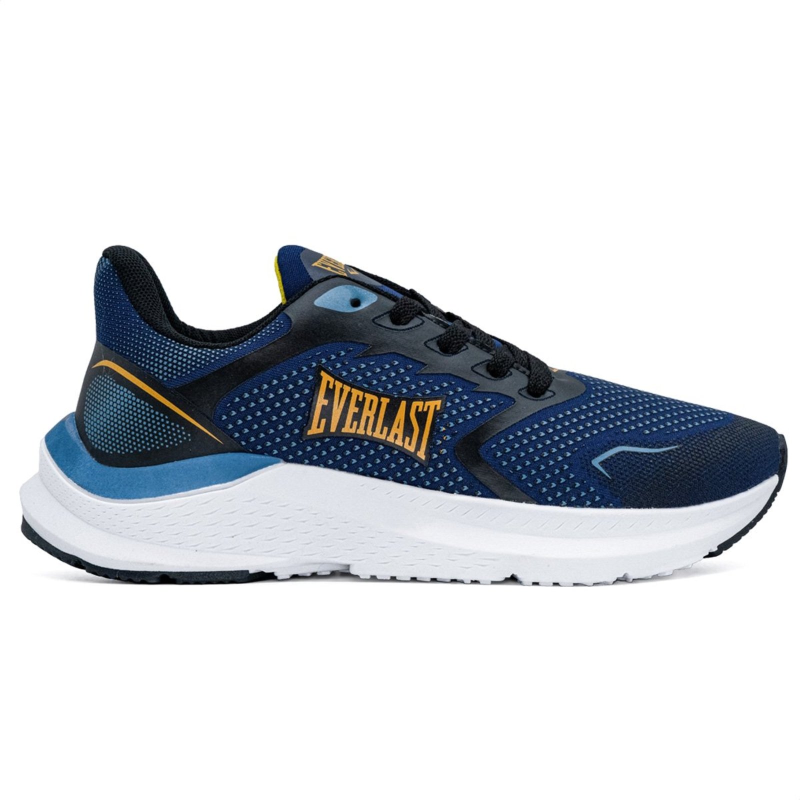 Tênis Everlast Light Unissex Marinho Amarelo