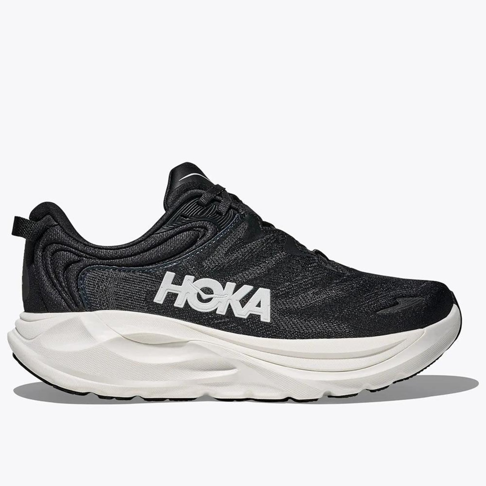Tênis Hoka Gaviota 6 Masculino Black/White