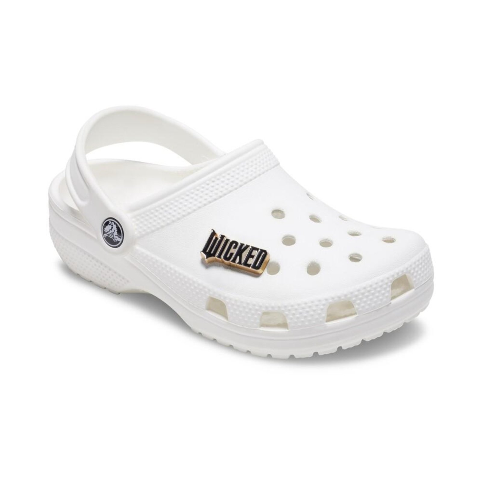 Vista 3 Infantil - Jibbitz™ Wicked 2 Crocs branco