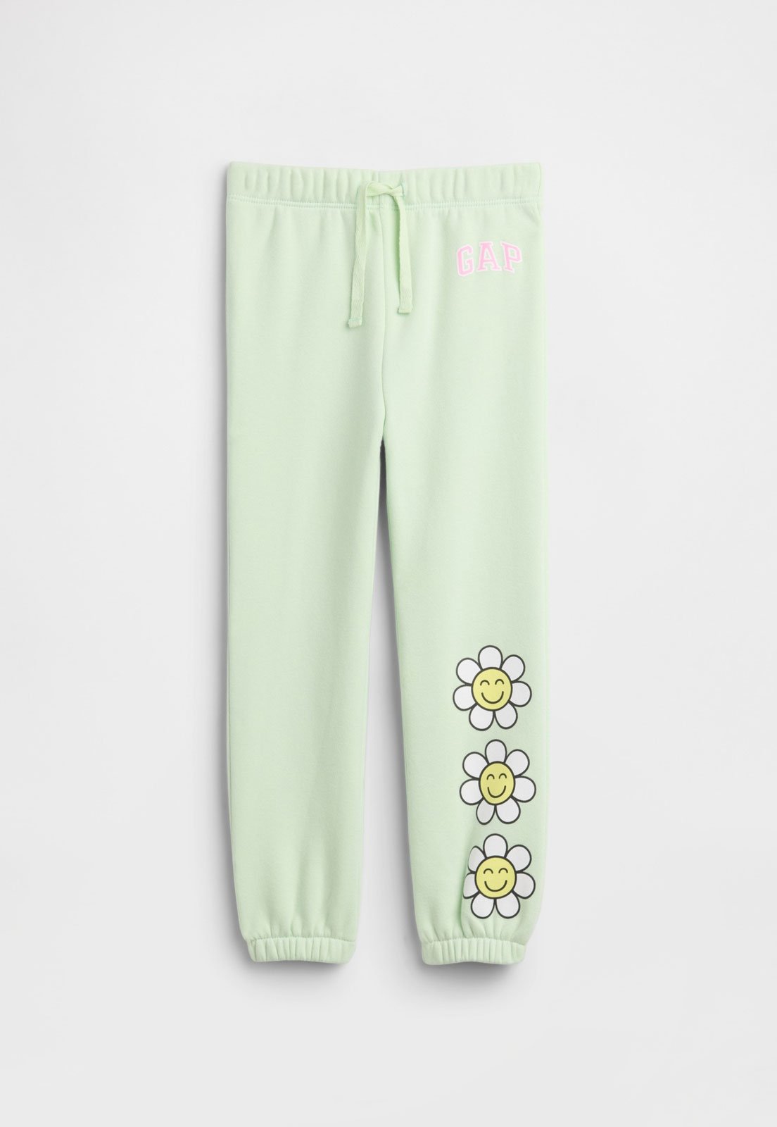 Calça GAP Jogger Floral Verde