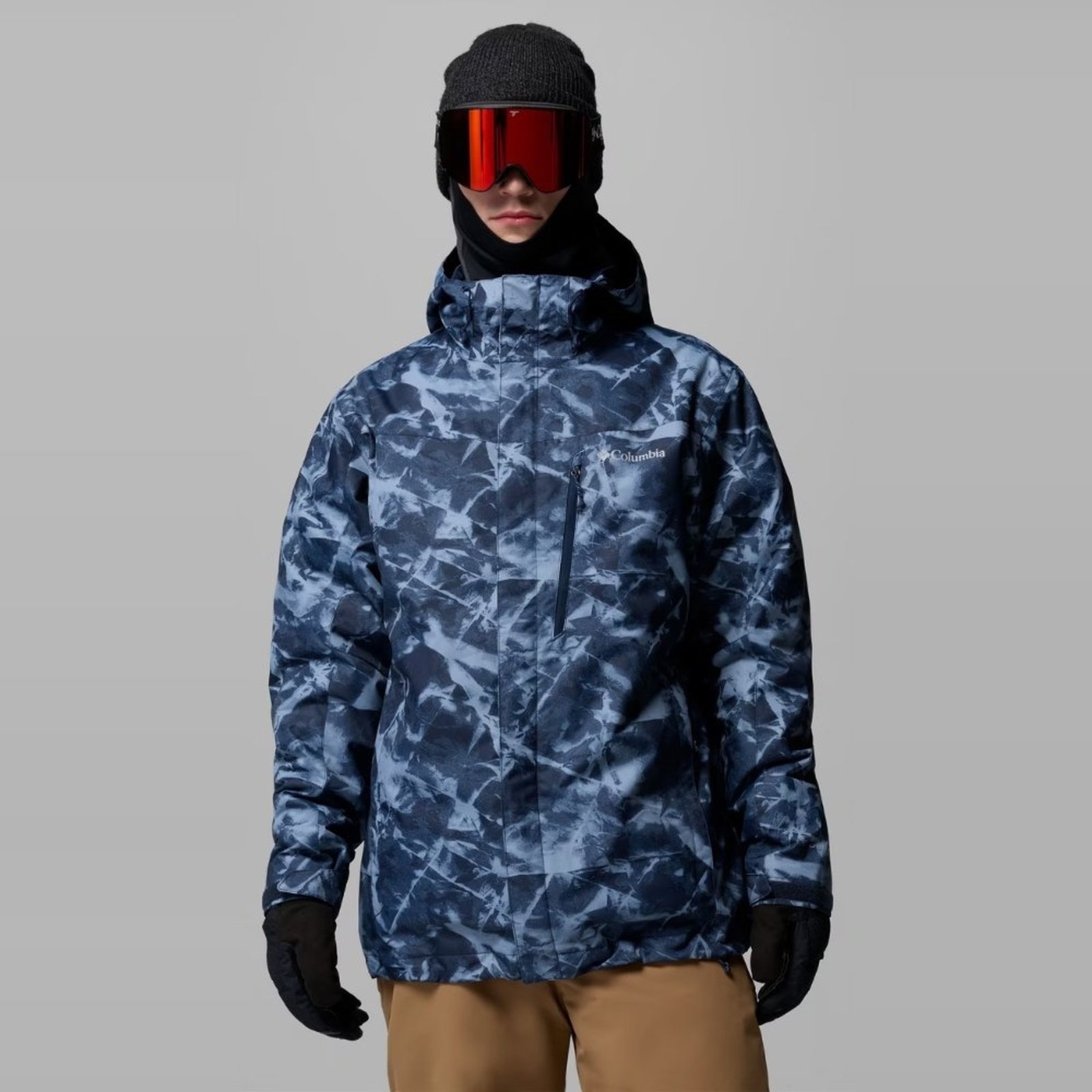 Jaqueta Columbia Whirlibird V Interchange Azul Masculino