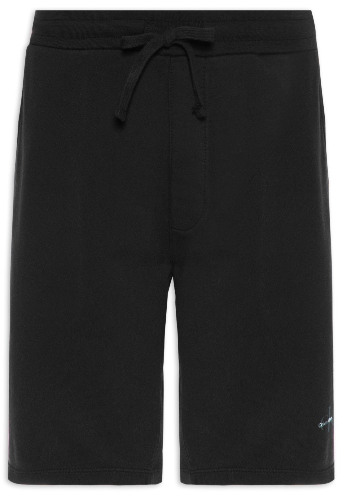Bermuda Calvin Klein Masculina Logo e Etiqueta Preta – CM3PC13BM339-0987