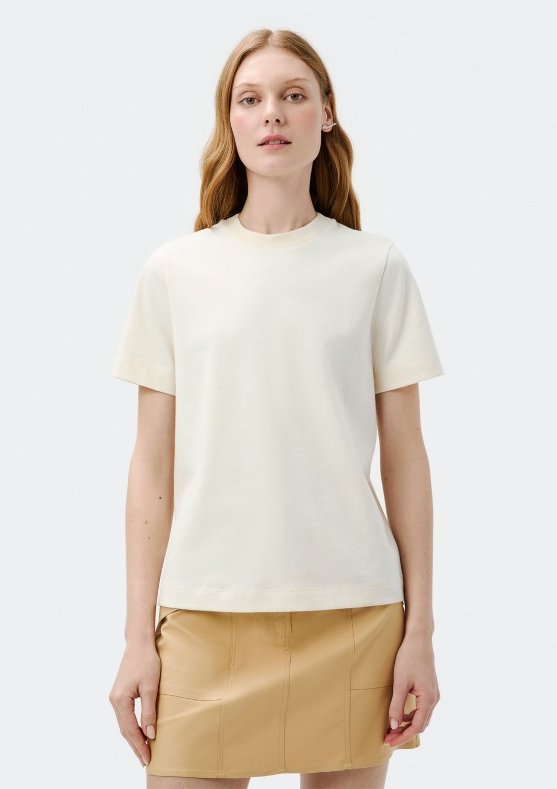 Blusa Feminina Manga Curta Em Tricô Leve Hering