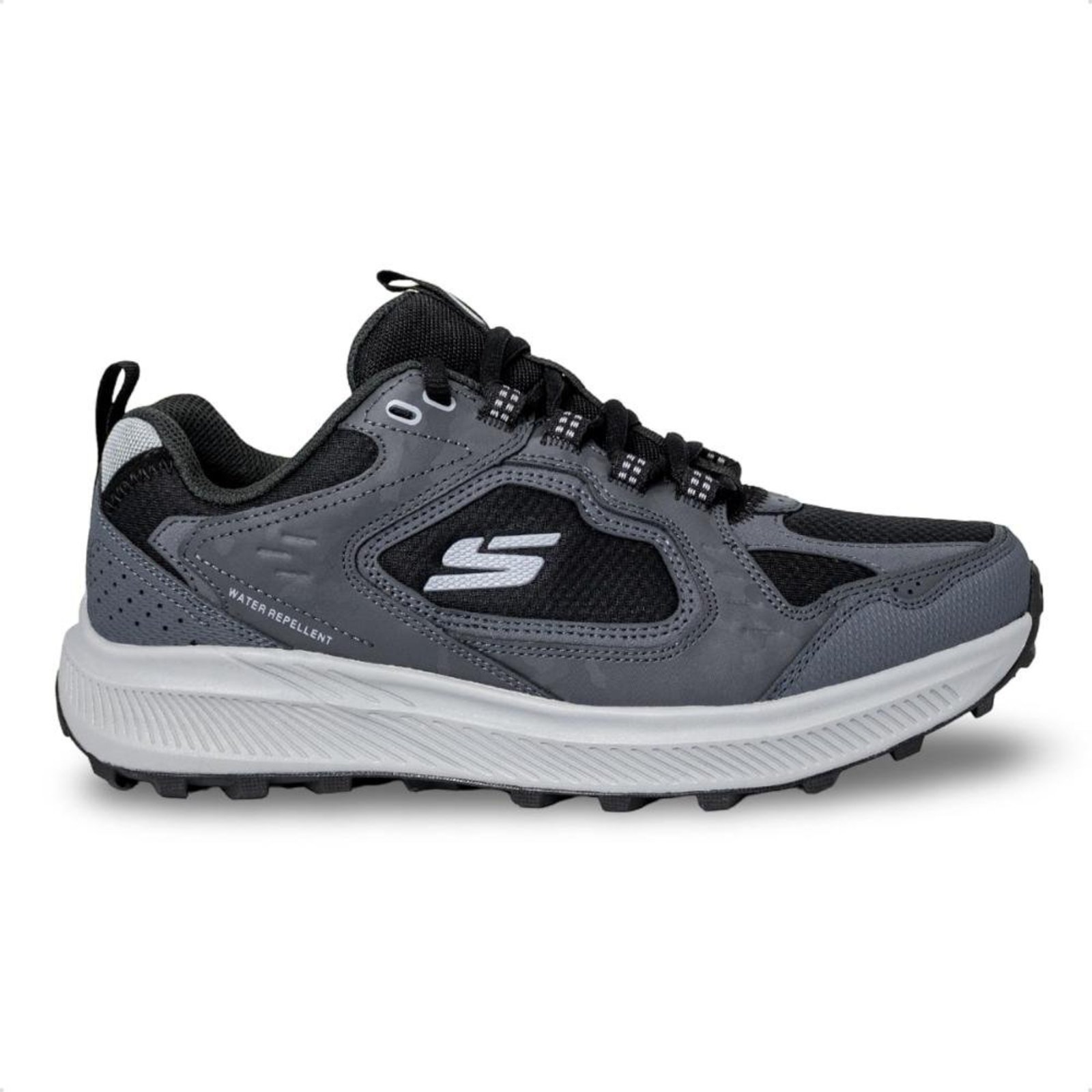Tênis Skechers Masculino Ridgestar Trail Preto