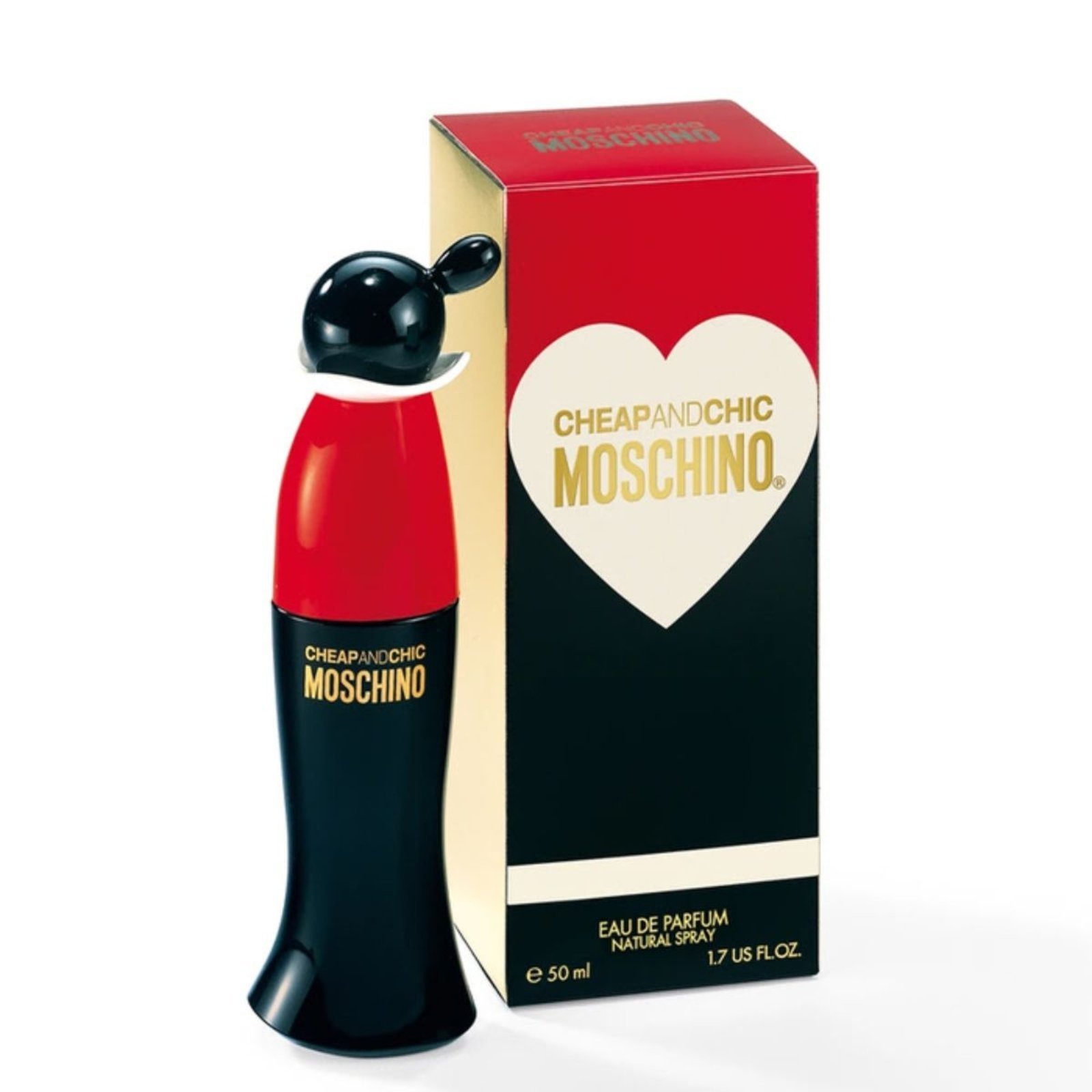 Moschino Cheap And Chic Edt - Perfume Feminino 50Ml Moschino Cheap And Chic Edt - Perfume Feminino 50Ml