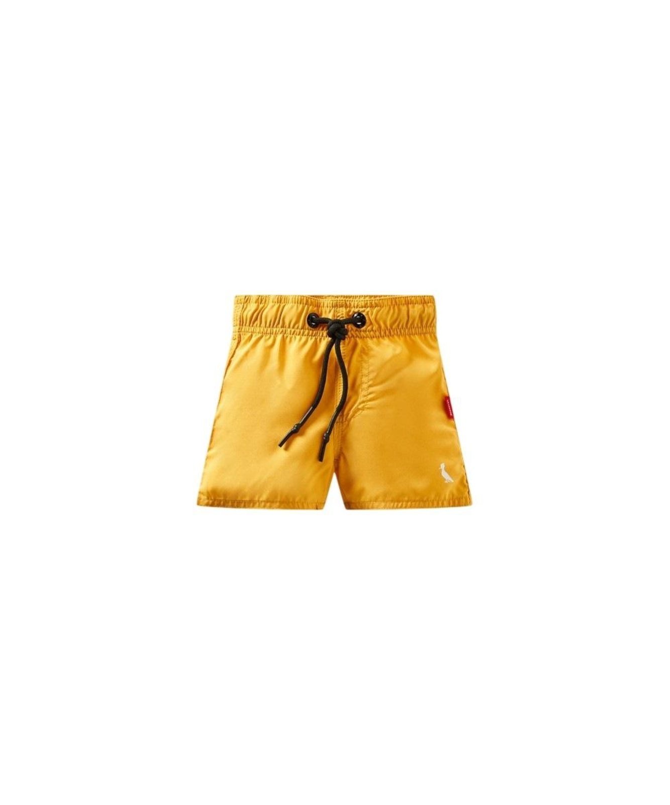 Vista 2 Infantil - Short Praia Bb Liso Reserva Mini amarelo Reserva Mini amarelo