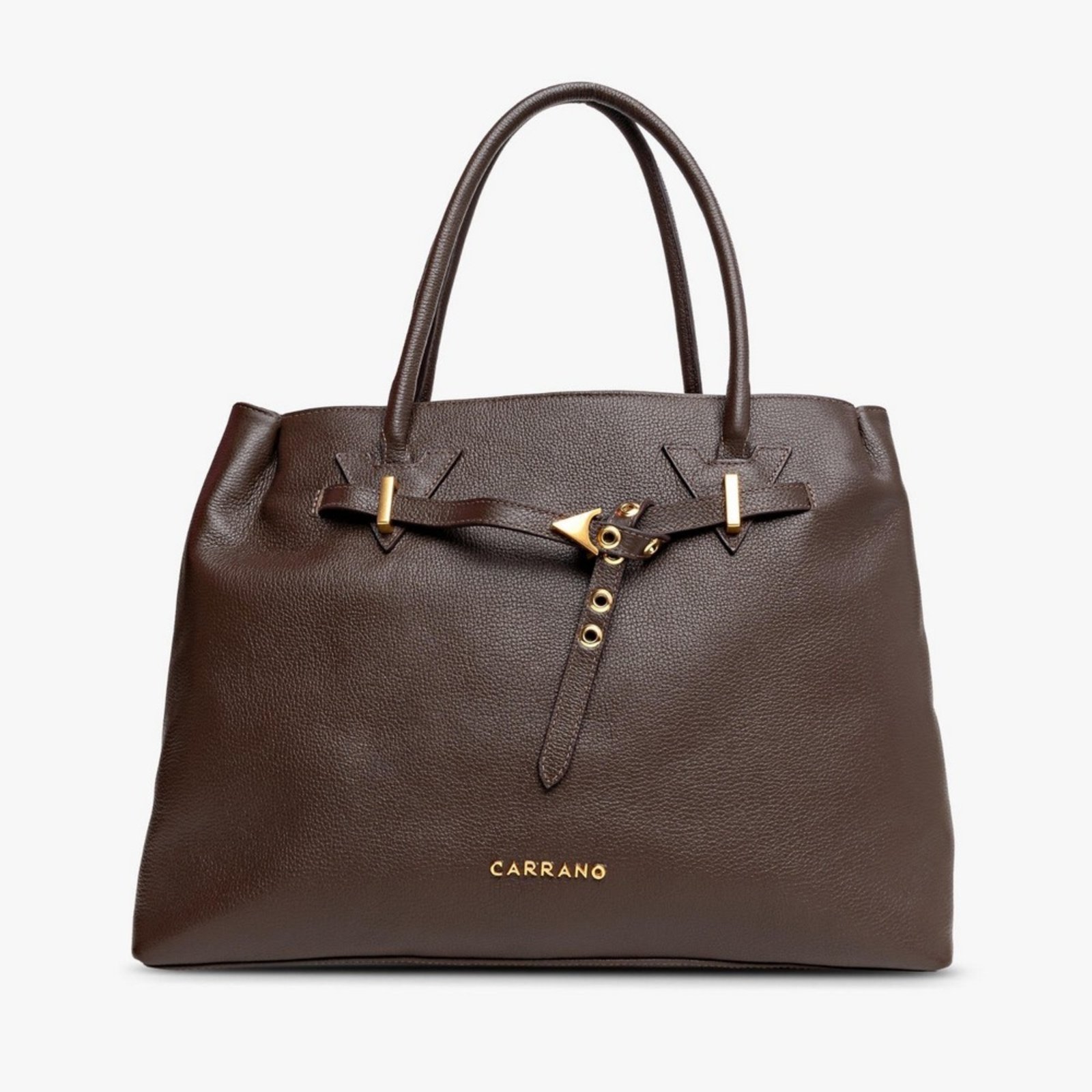 Bolsa Shopping Carrano 800826 Marrom Escuro