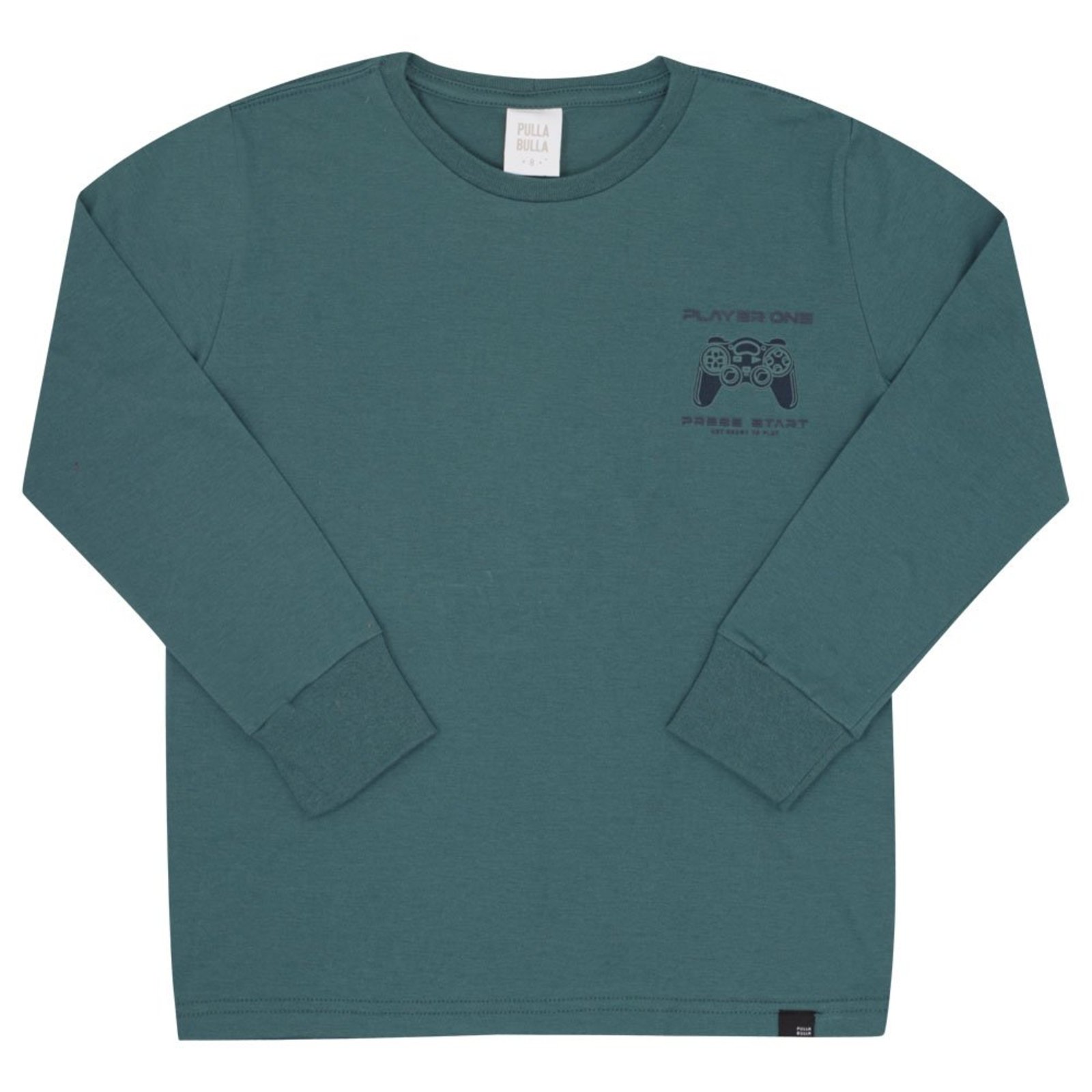 Infantil - Camiseta Menino - Verde - 52858-621