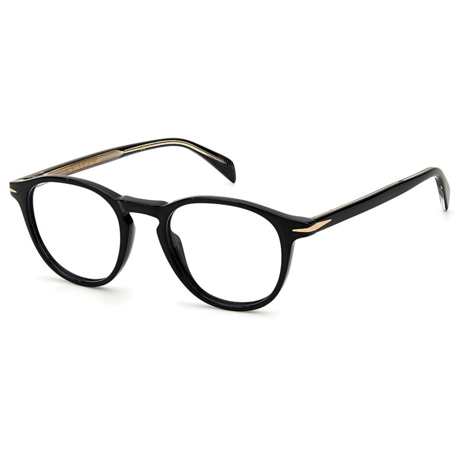 Armação de Óculos David Beckham DB 1018 807 – Preto 49