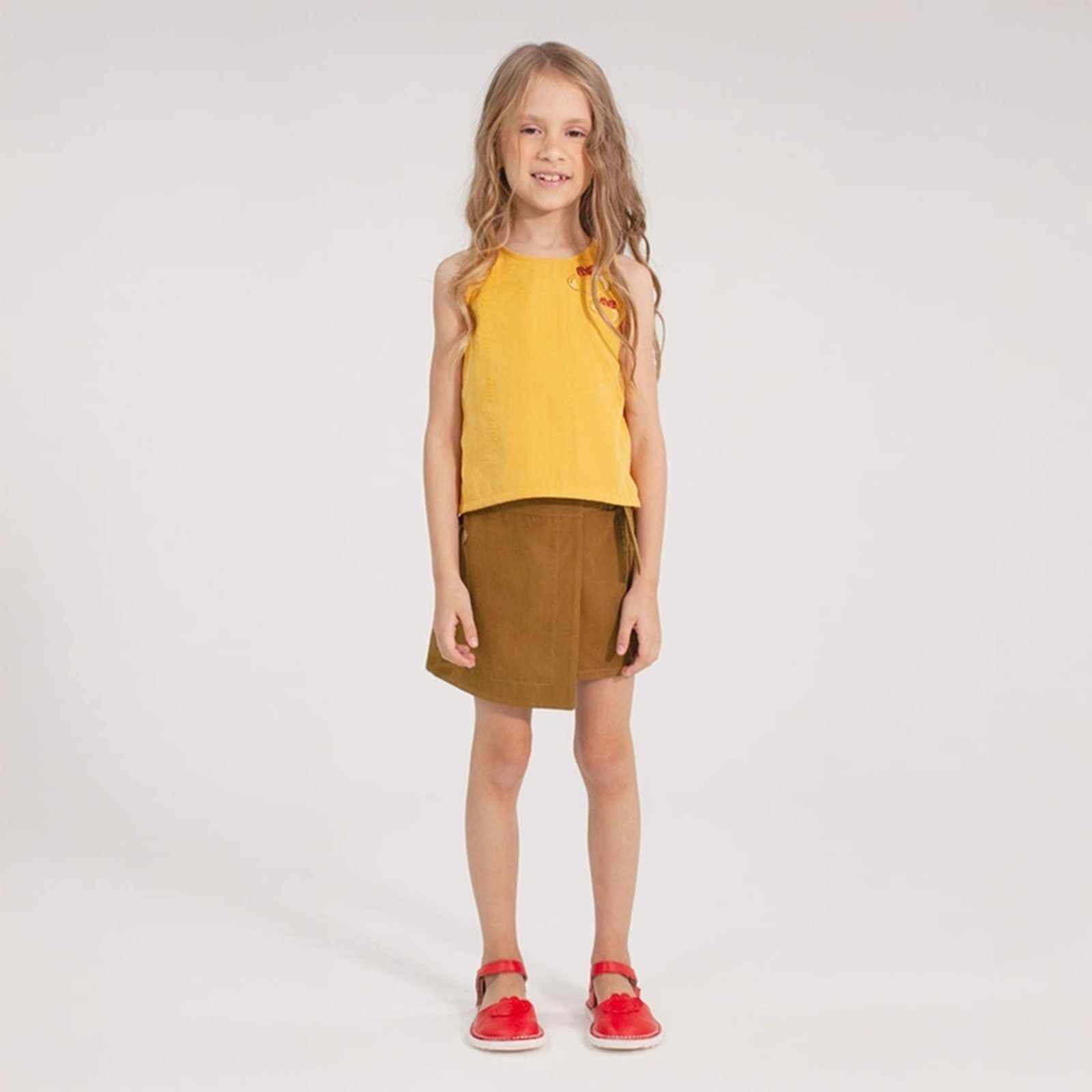 Infantil - Saia Feminina Lilica Ripilica