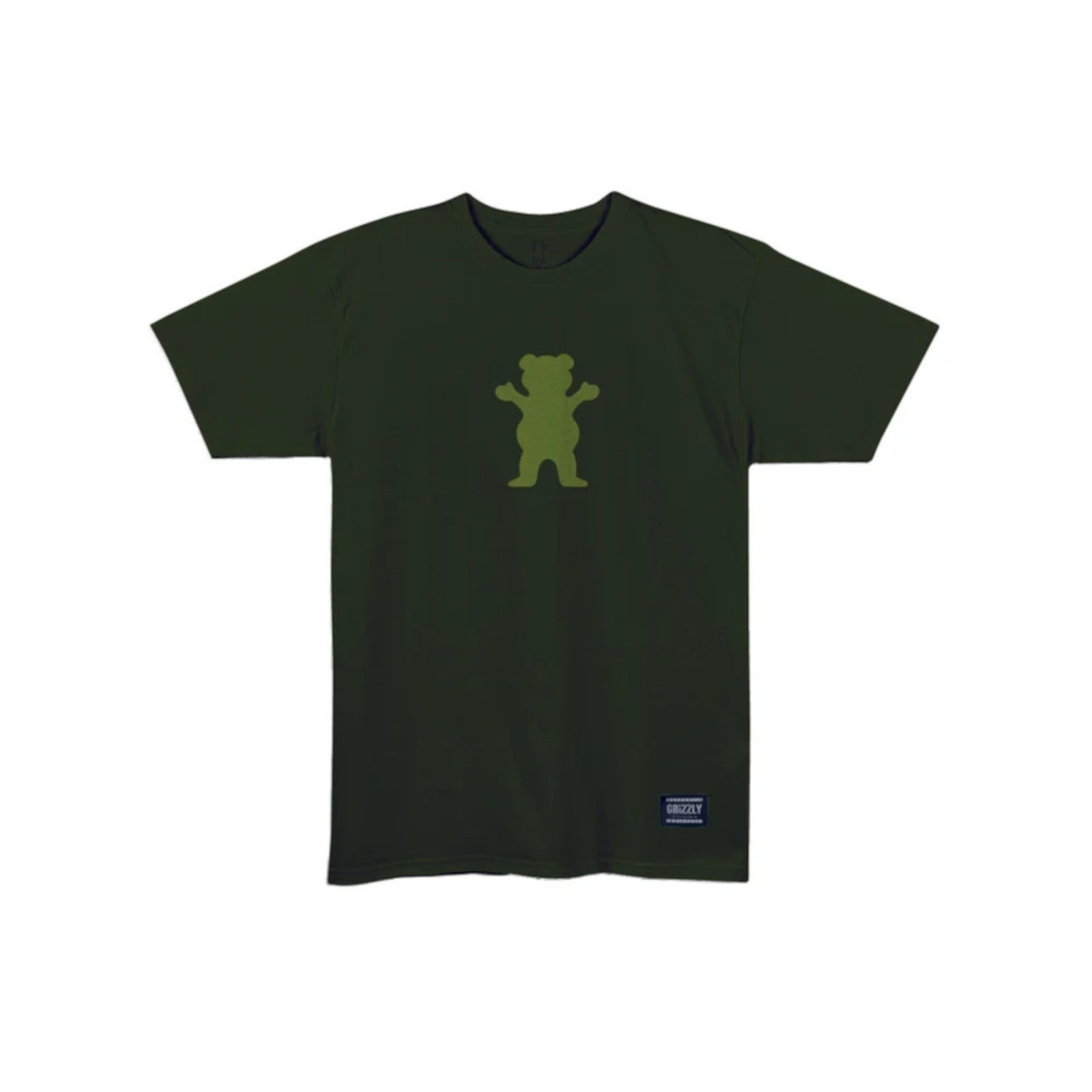 Camiseta Grizzly Og Bear Tee - HERB