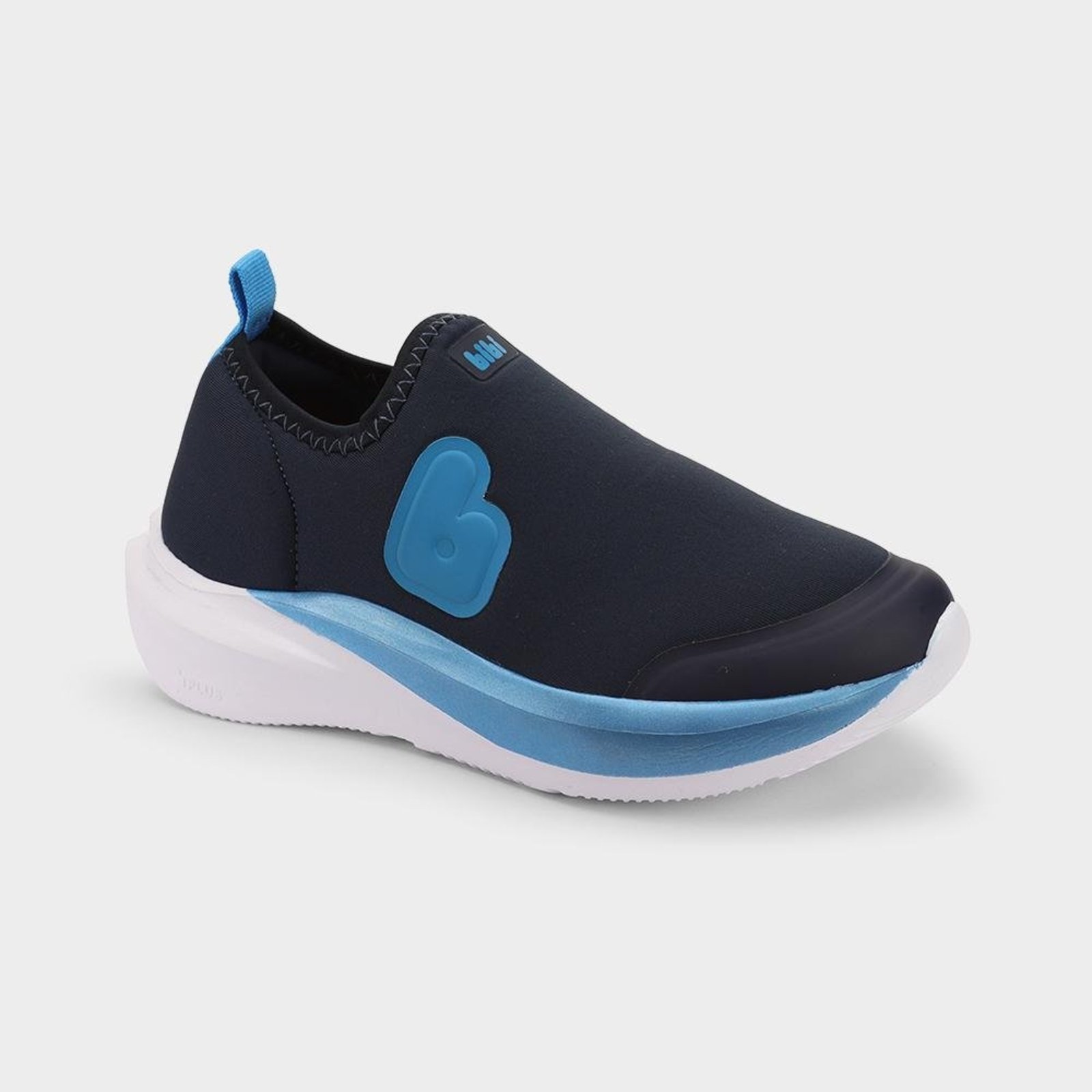 Infantil - Tênis Escolar Feminino Bibi Volt 2.0 Preto 1294056 25