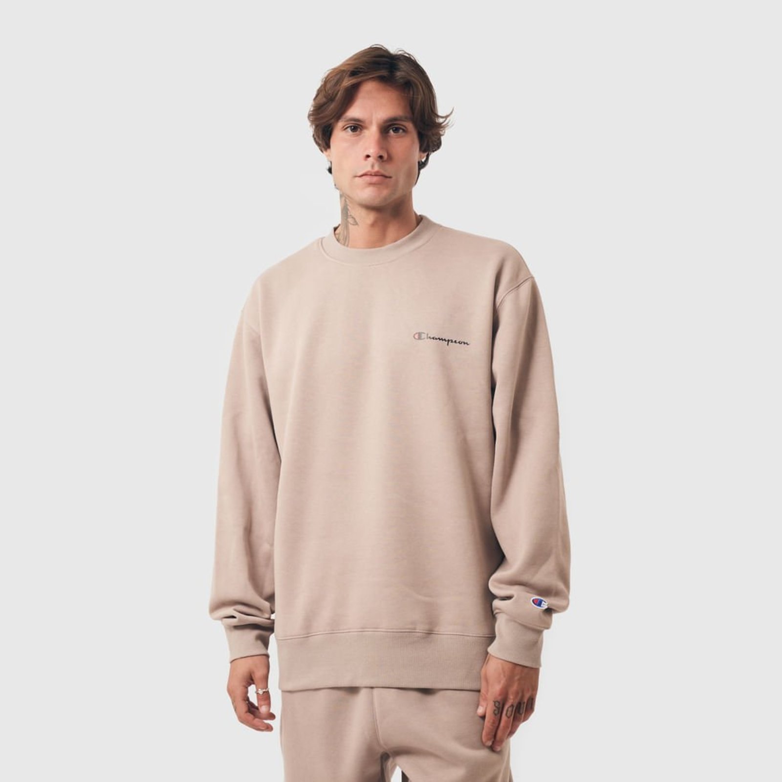 MOLETOM CHAMPION ATHLETIC CREWNECK MINI SCRIPT