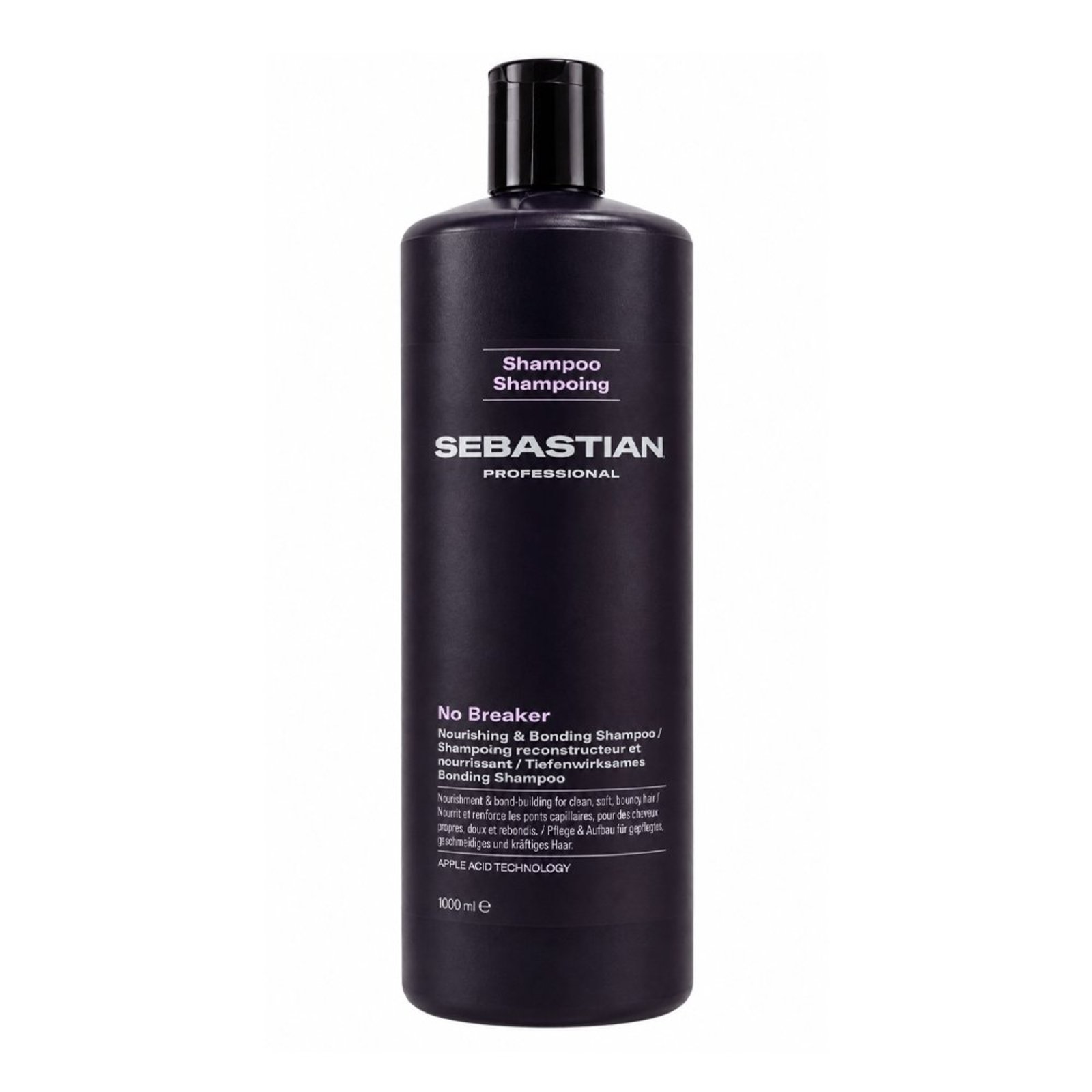 Sebastian Professional No.Breaker - Shampoo Nutritivo e Reconstrutor 1L