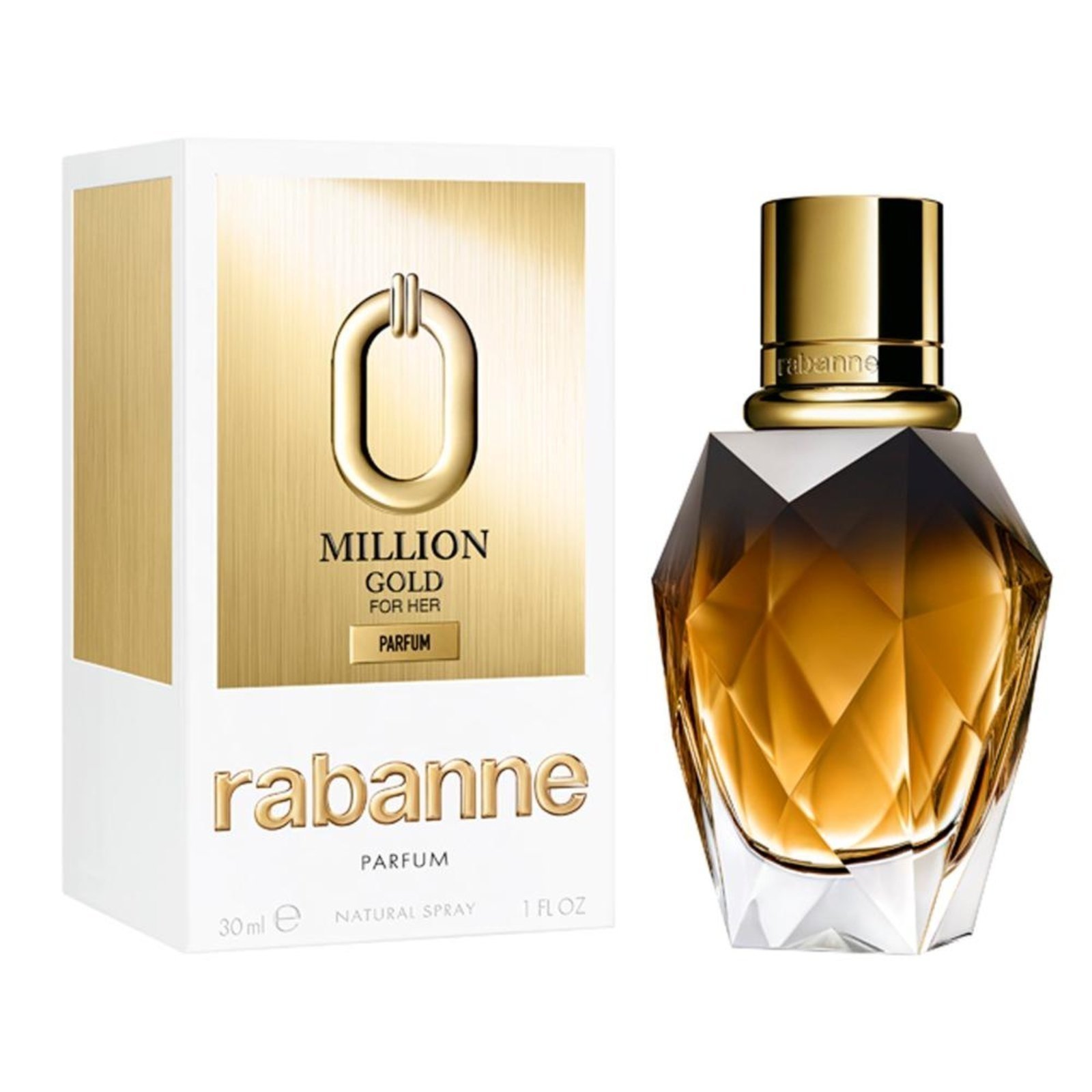 Rabanne Million Gold For Her Parfum 30Ml