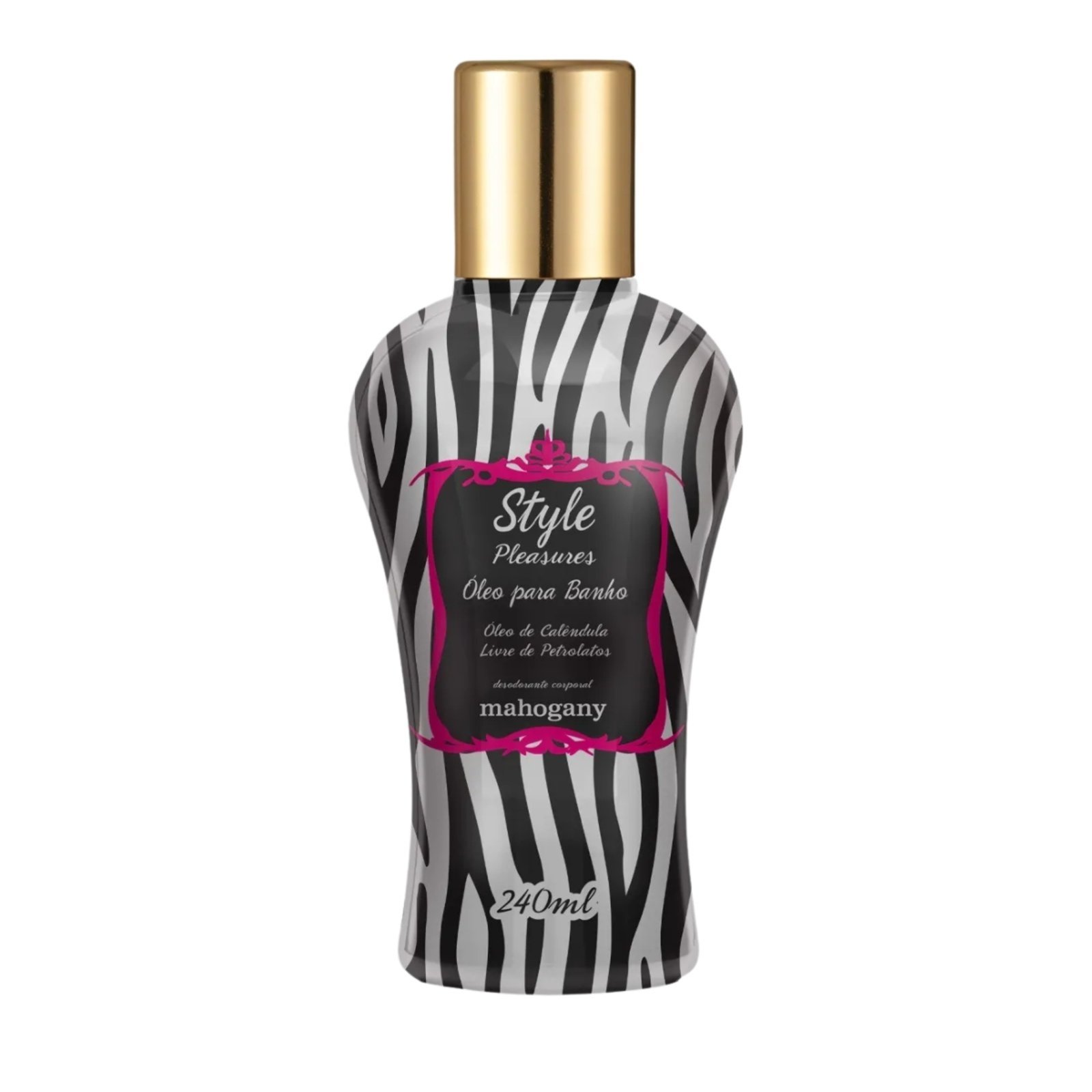 Mahogany Style Pleasures – Óleo Para Banho 240Ml
