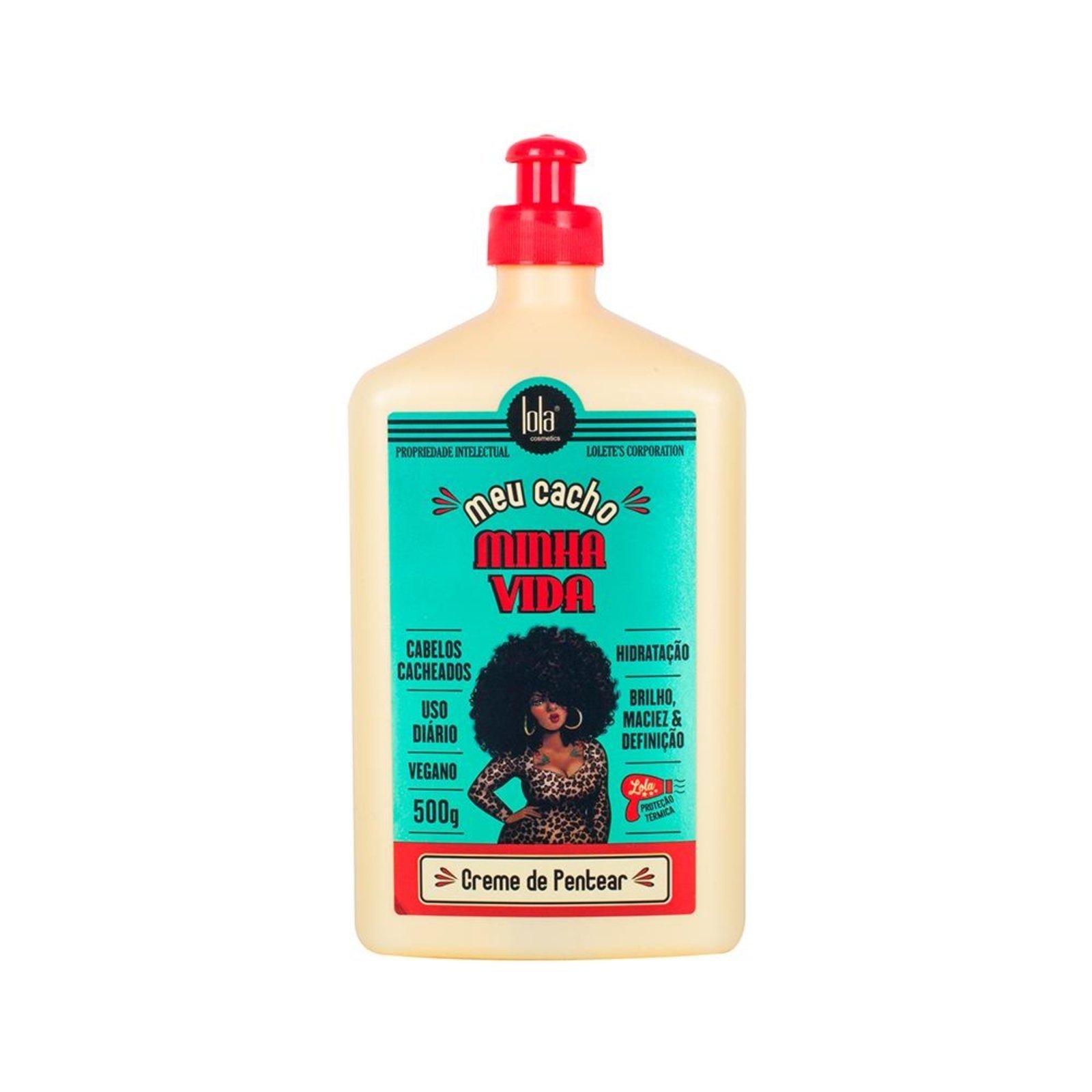 Lola Cosmetics Meu Cacho Minha Vida Creme de Pentear 500g