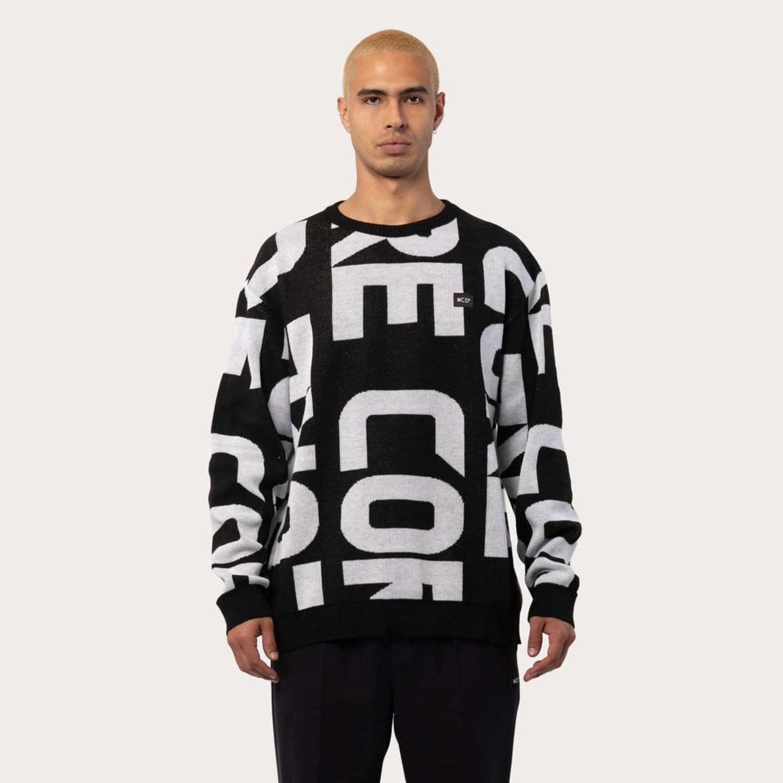 Suéter Mcd Logomania-Preto-G PRETO