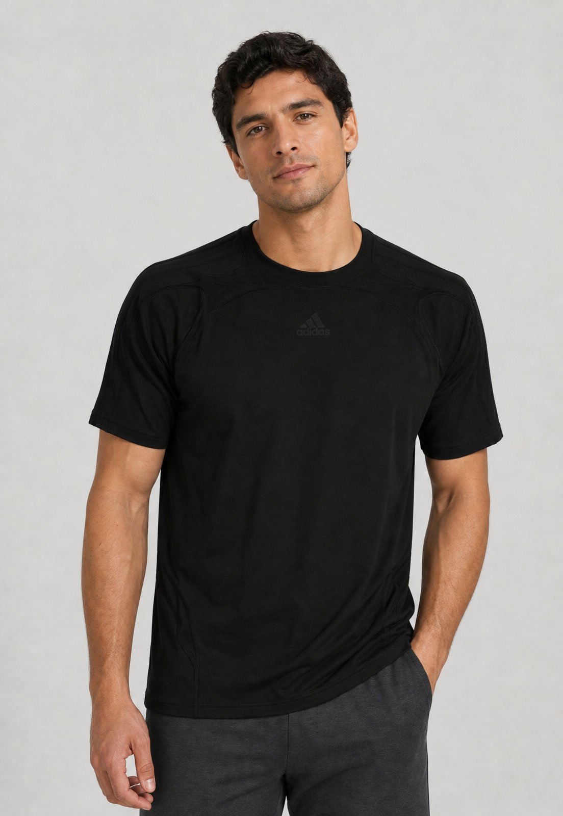 Camiseta Masculina adidas Originals Cutline Preta