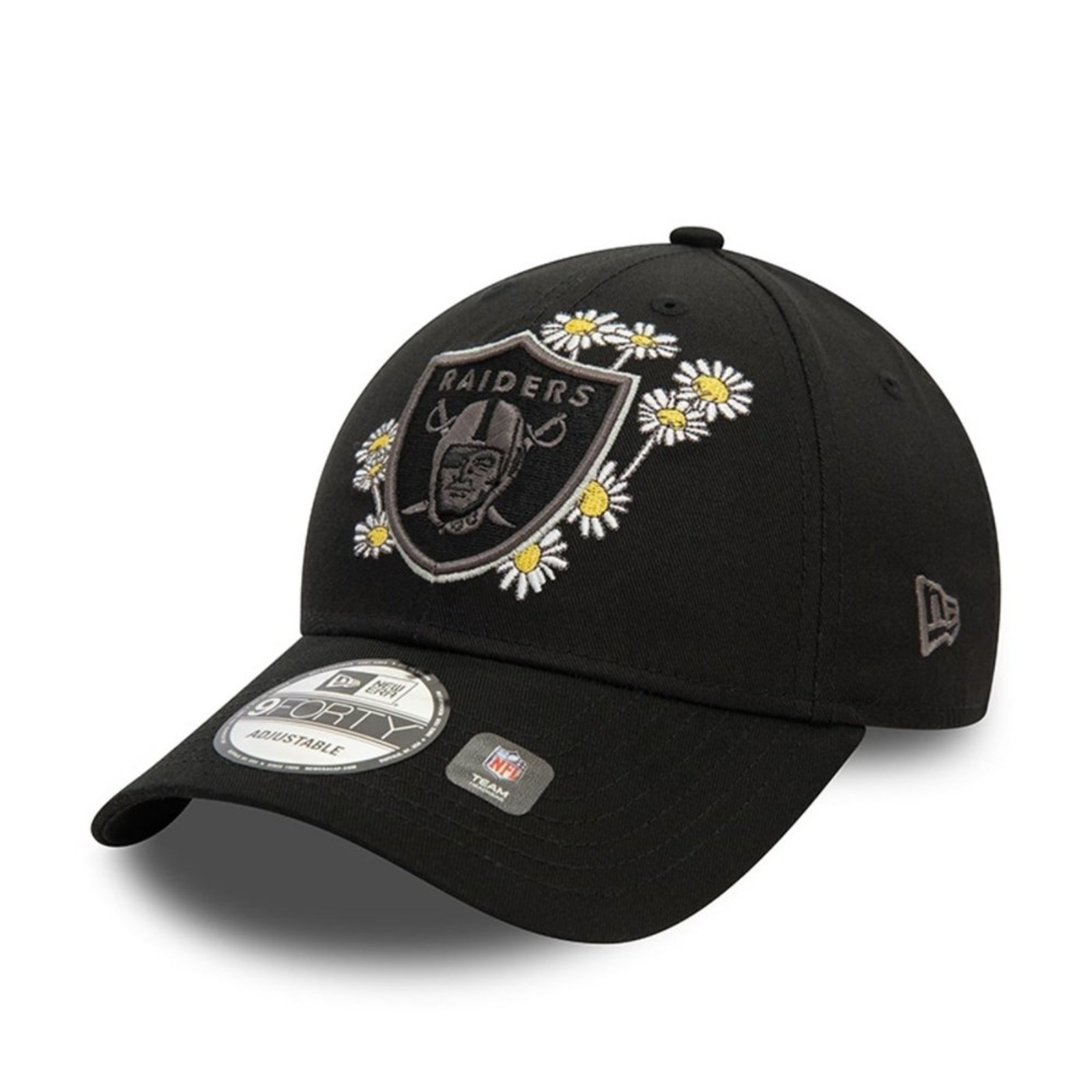 Bone New Era 9FORTY NFL Las Vegas Raiders