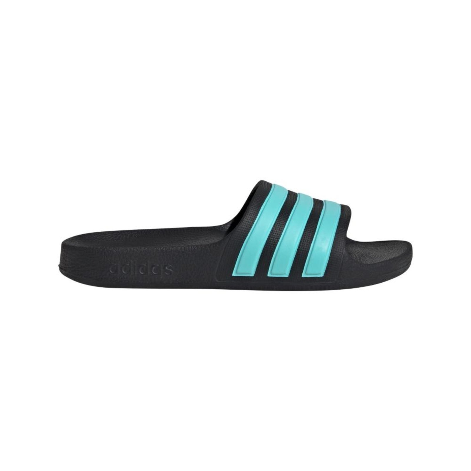 Vista 2 Infantil - Chinelo Adilette Aqua adidas Sportswear Preto preto aqua Adidas preto aqua