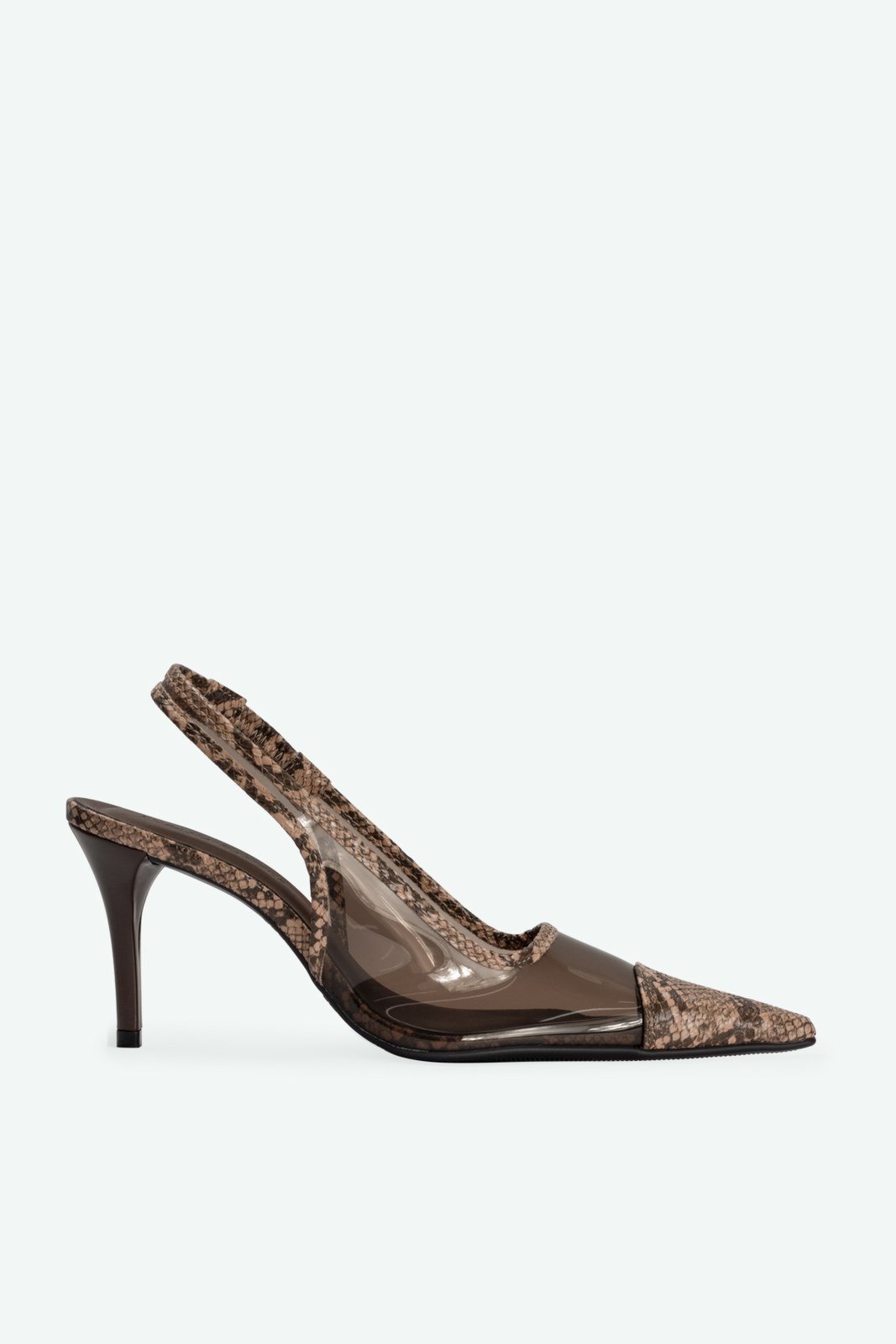 Slingback Greta Marrom Suzana Santos