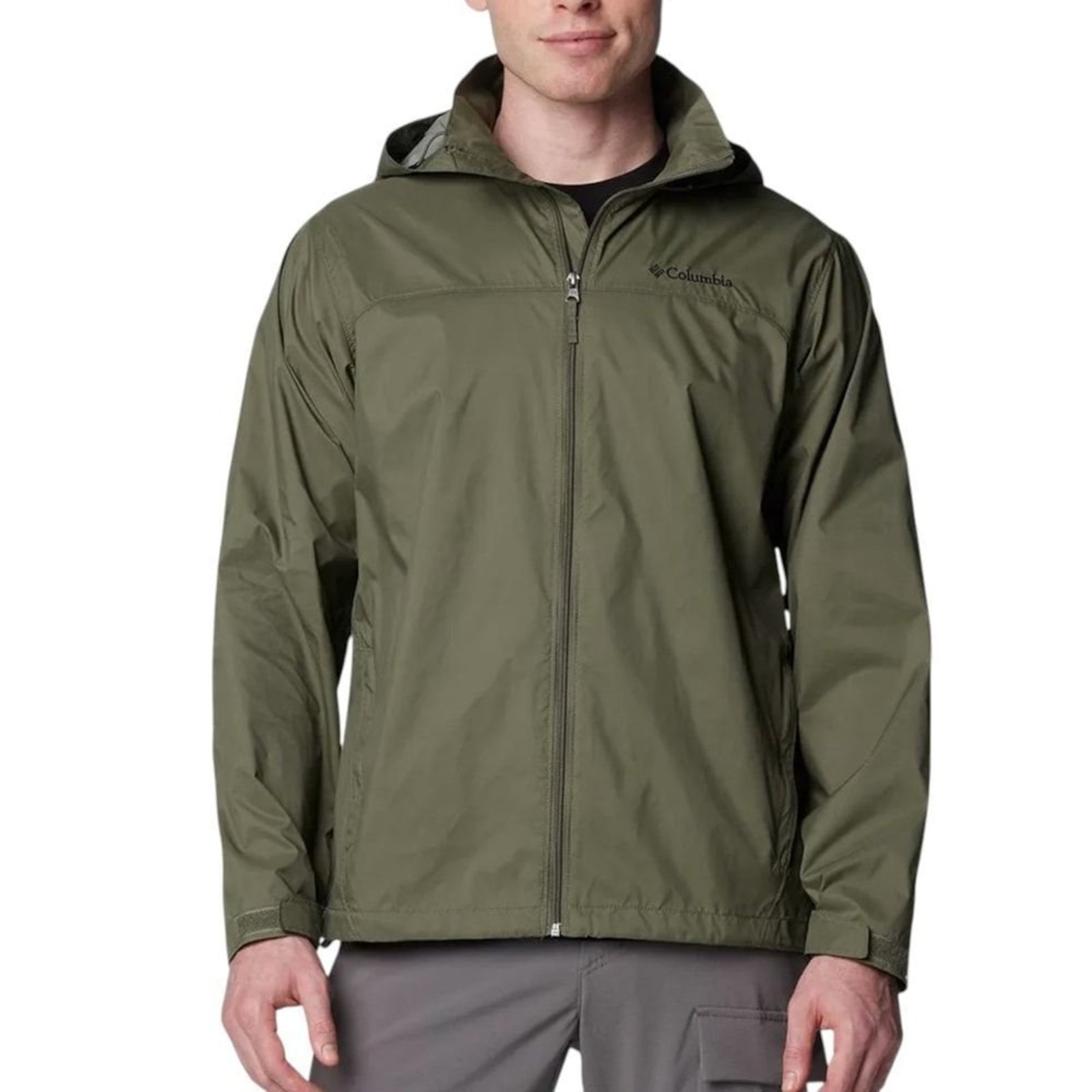 Jaqueta Columbia Glennaker Lake II Rain Masculina - Verde - Columbia