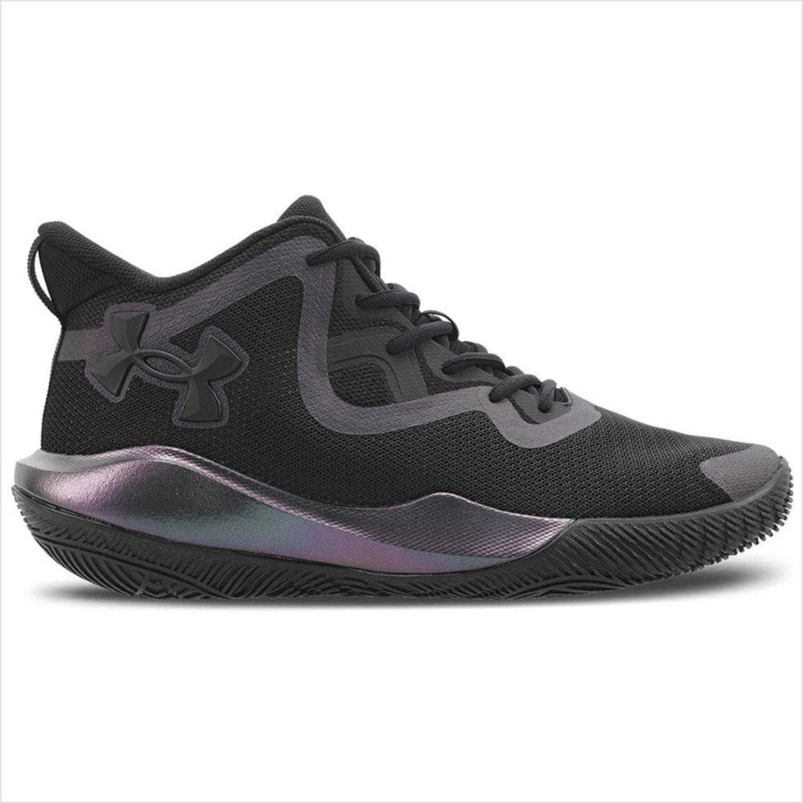 Tênis Under Armour Bankshot SE Masculino – Preto