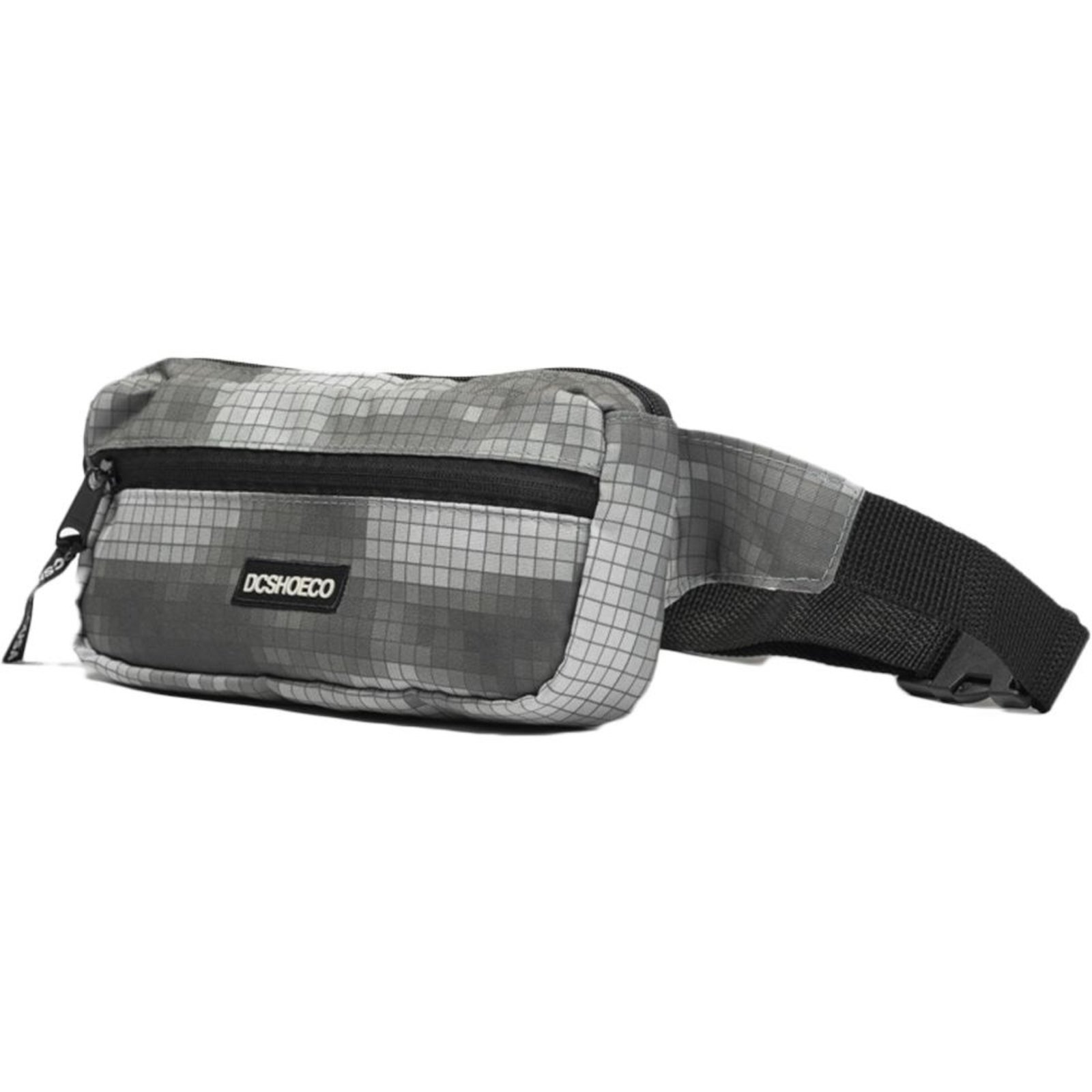 Vista 3 Pochete DC Shoes Tussler 4 SM24 Camuflado verde DC Shoes verde